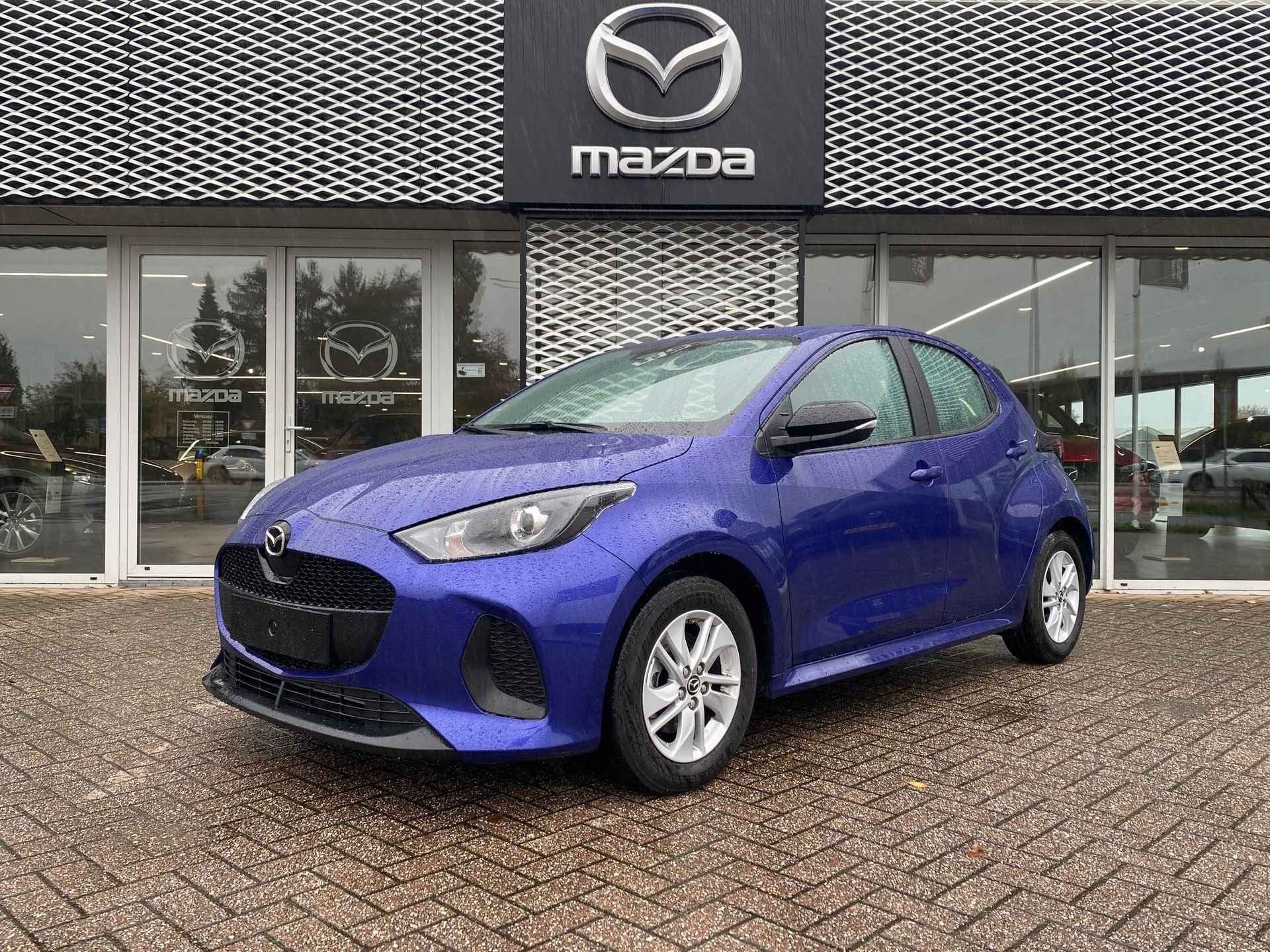 Mazda 2 Hybrid 1.5 Hybrid Centre-line Automaat | NIEUWSTAAT | BTW AUTO | - 2/6