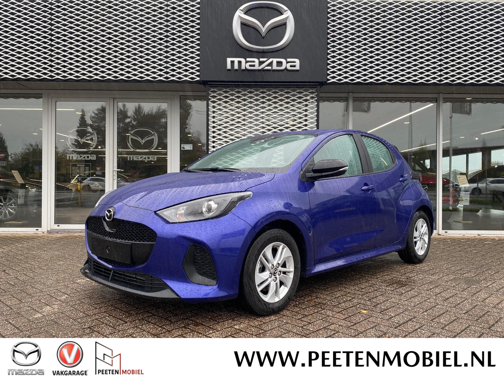 Mazda 2 Hybrid 1.5 Hybrid Centre-line Automaat | NIEUWSTAAT | BTW AUTO |