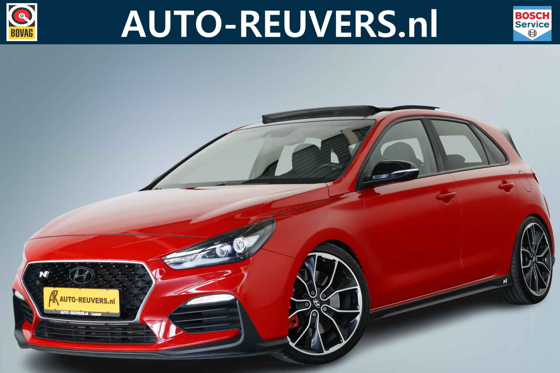 Hyundai i30 2.0 T-GDI N2 Performance / Opendak / Leder / LED / Navi / Cam - 1/34