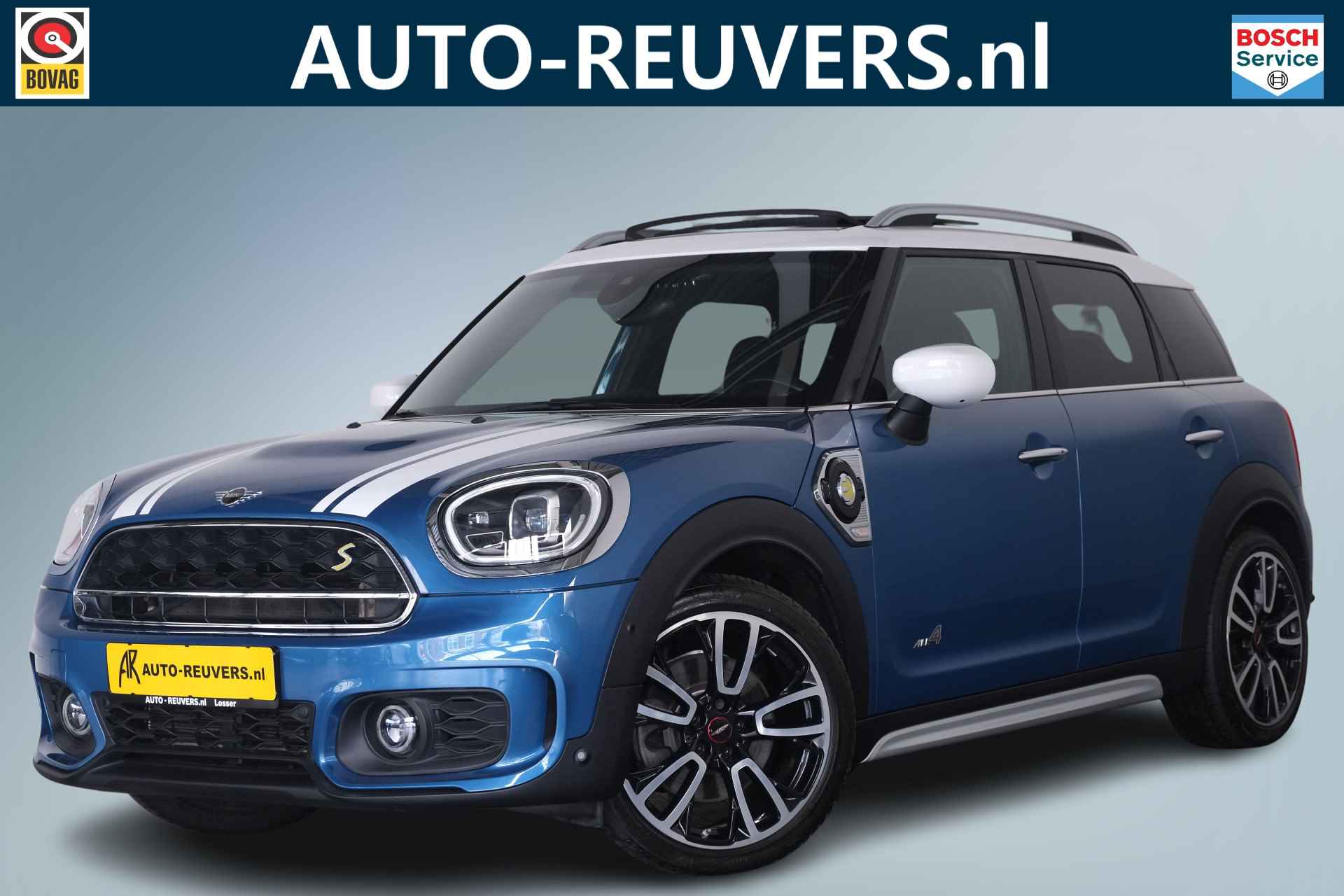 MINI Countryman 2.0 Cooper SE ALL4 JCW / Panorama / Opendak / Head Up / Pilot assist / LED - 1/32