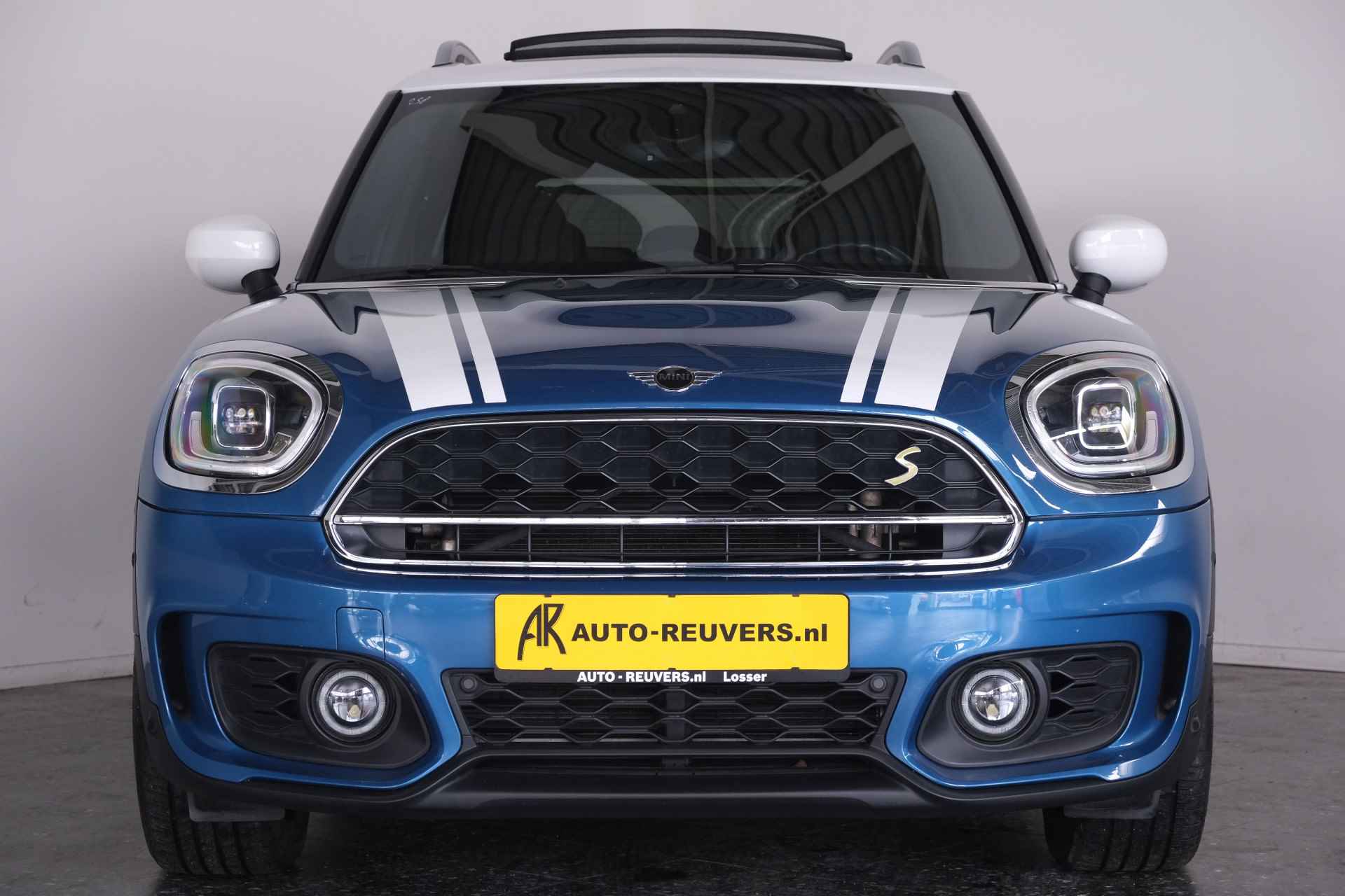 MINI Countryman 2.0 Cooper SE ALL4 JCW / Panorama / Opendak / Head Up / Pilot assist / LED - 9/32