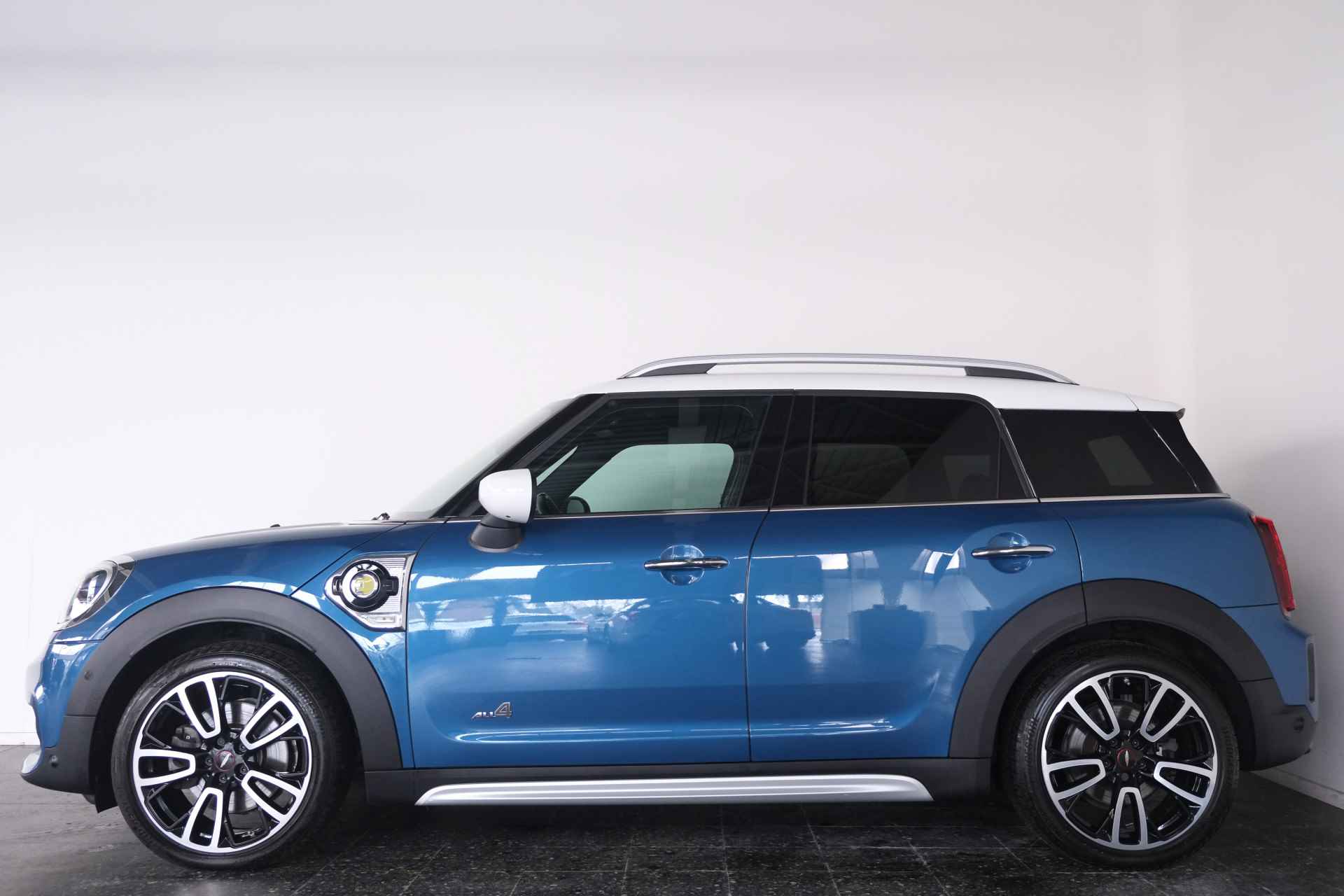 MINI Countryman 2.0 Cooper SE ALL4 JCW / Panorama / Opendak / Head Up / Pilot assist / LED - 32/32