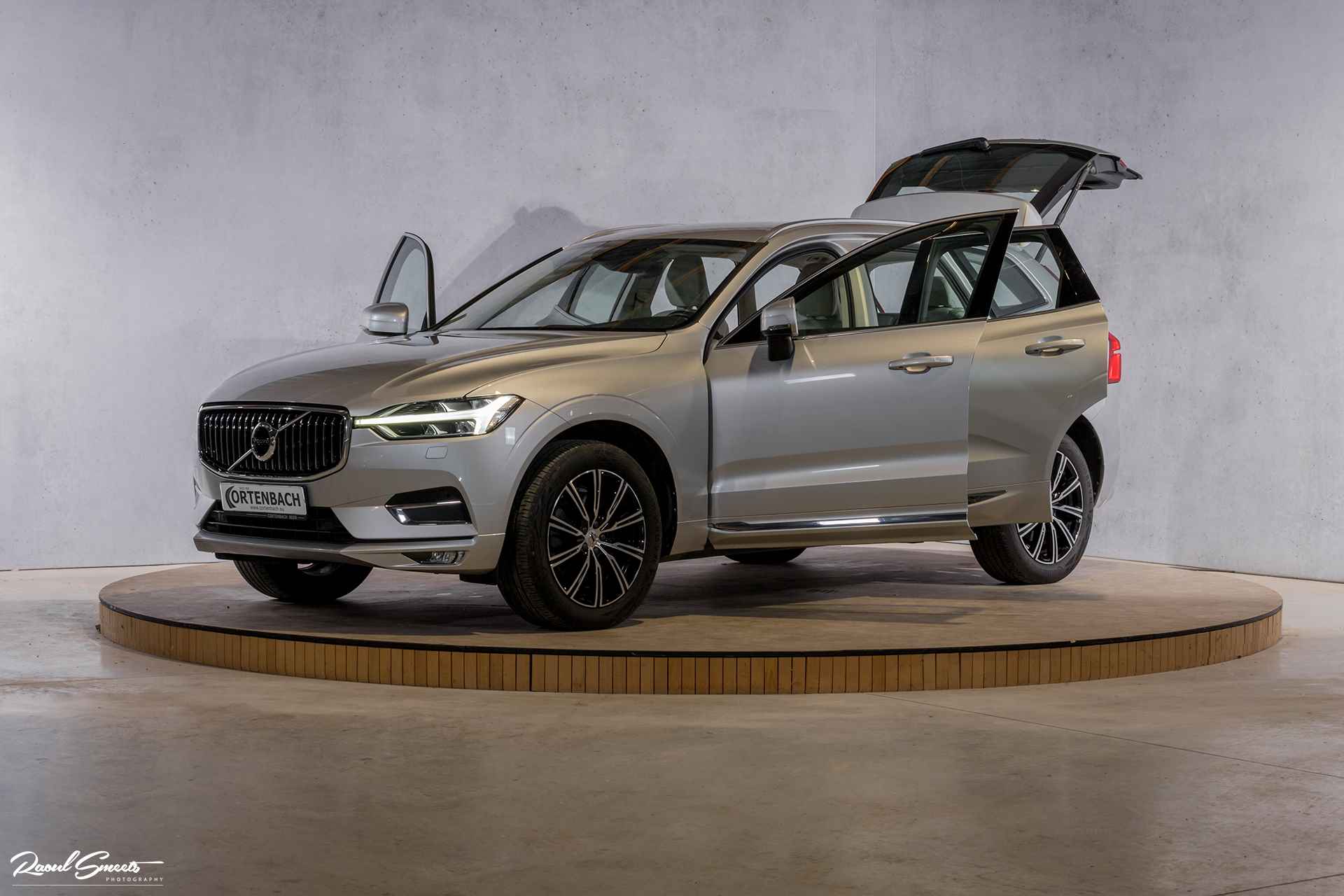 Volvo XC60 2.0 B5 AWD Inscription | Premium Audio | Apple Carplay | Adaptieve Cruise | - 8/53