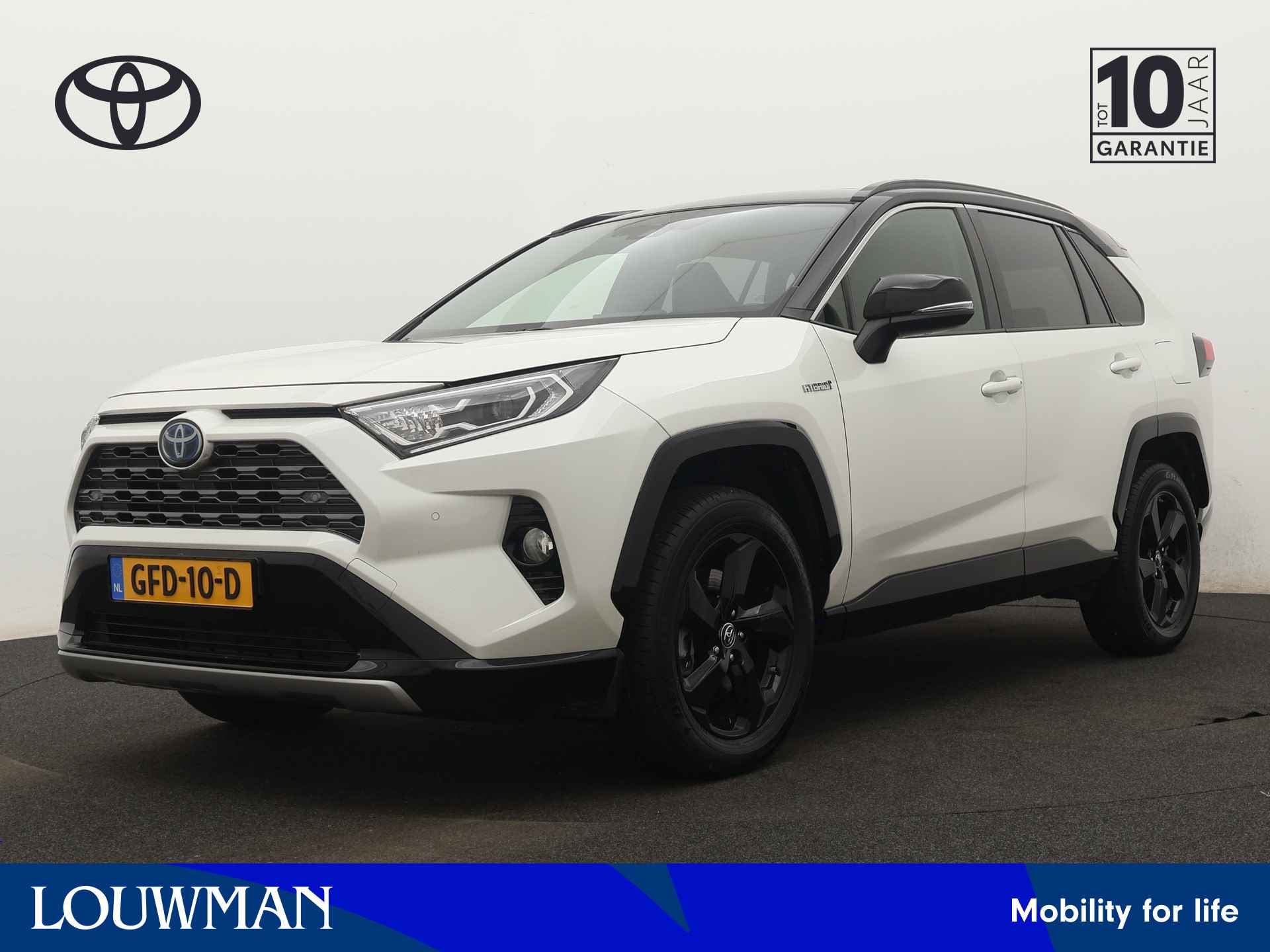 Toyota RAV4 BOVAG 40-Puntencheck