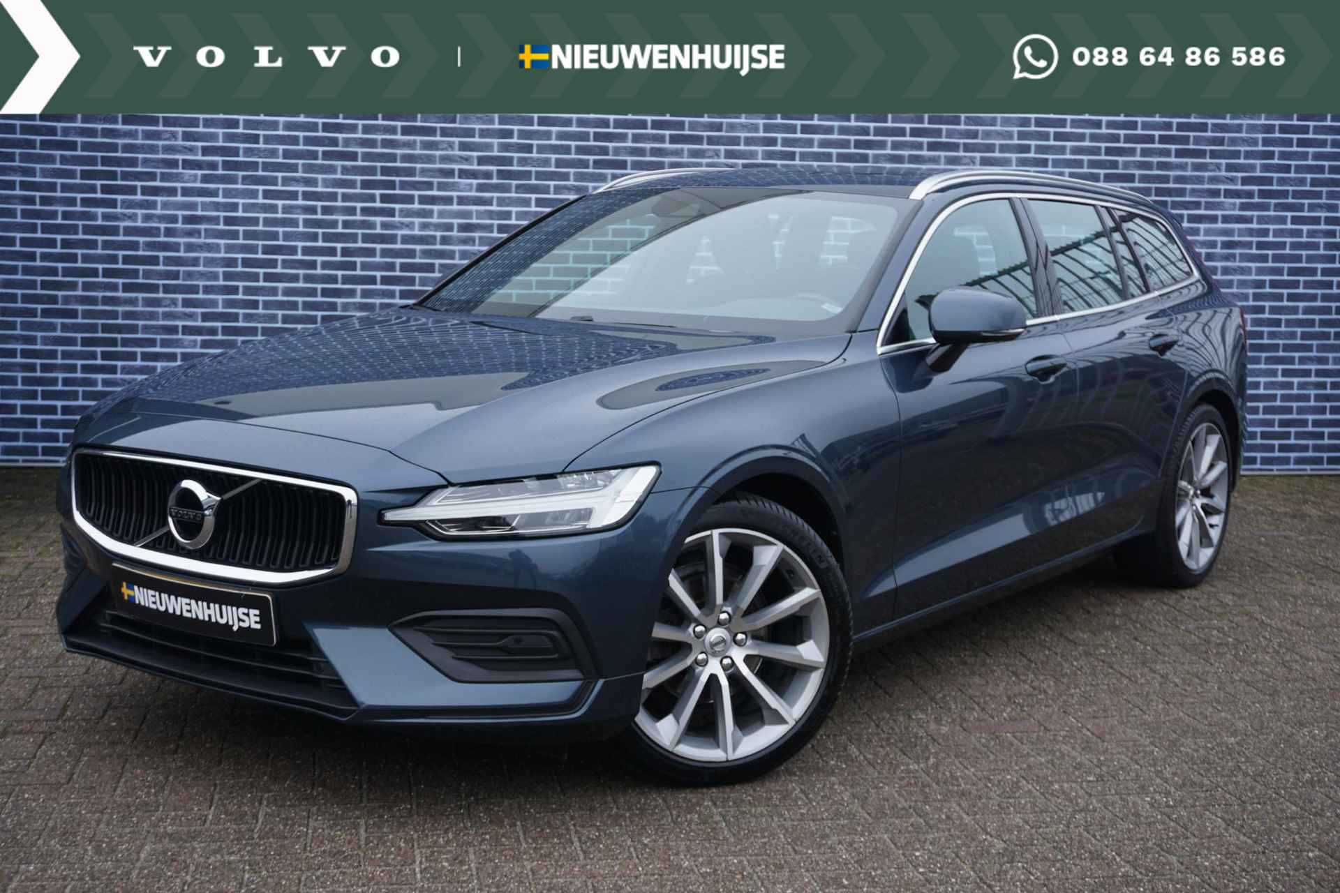 Volvo V60 BOVAG 40-Puntencheck