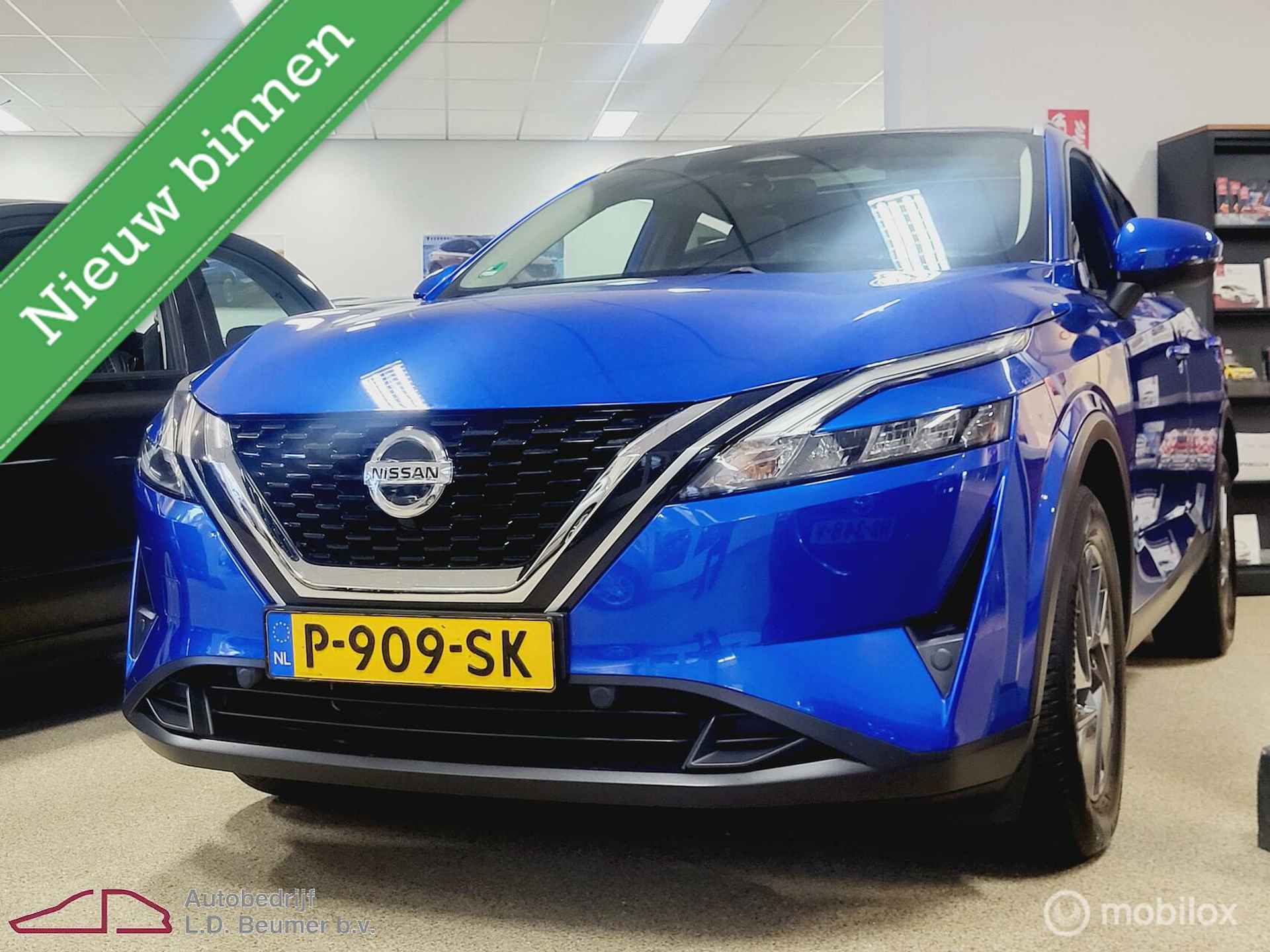 Nissan Qashqai 1.3 MHEV Acenta Pack*NL, ANDROID CAR NAVI, PANO, RIJKLAARPRIJS!* - 1/26