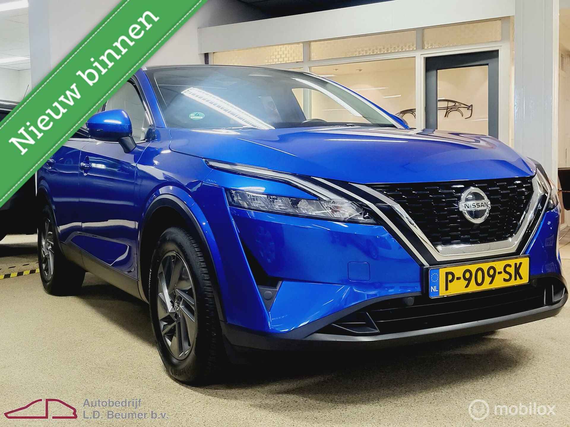 Nissan Qashqai 1.3 MHEV Acenta Pack*NL, ANDROID CAR NAVI, PANO, RIJKLAARPRIJS!* - 2/26