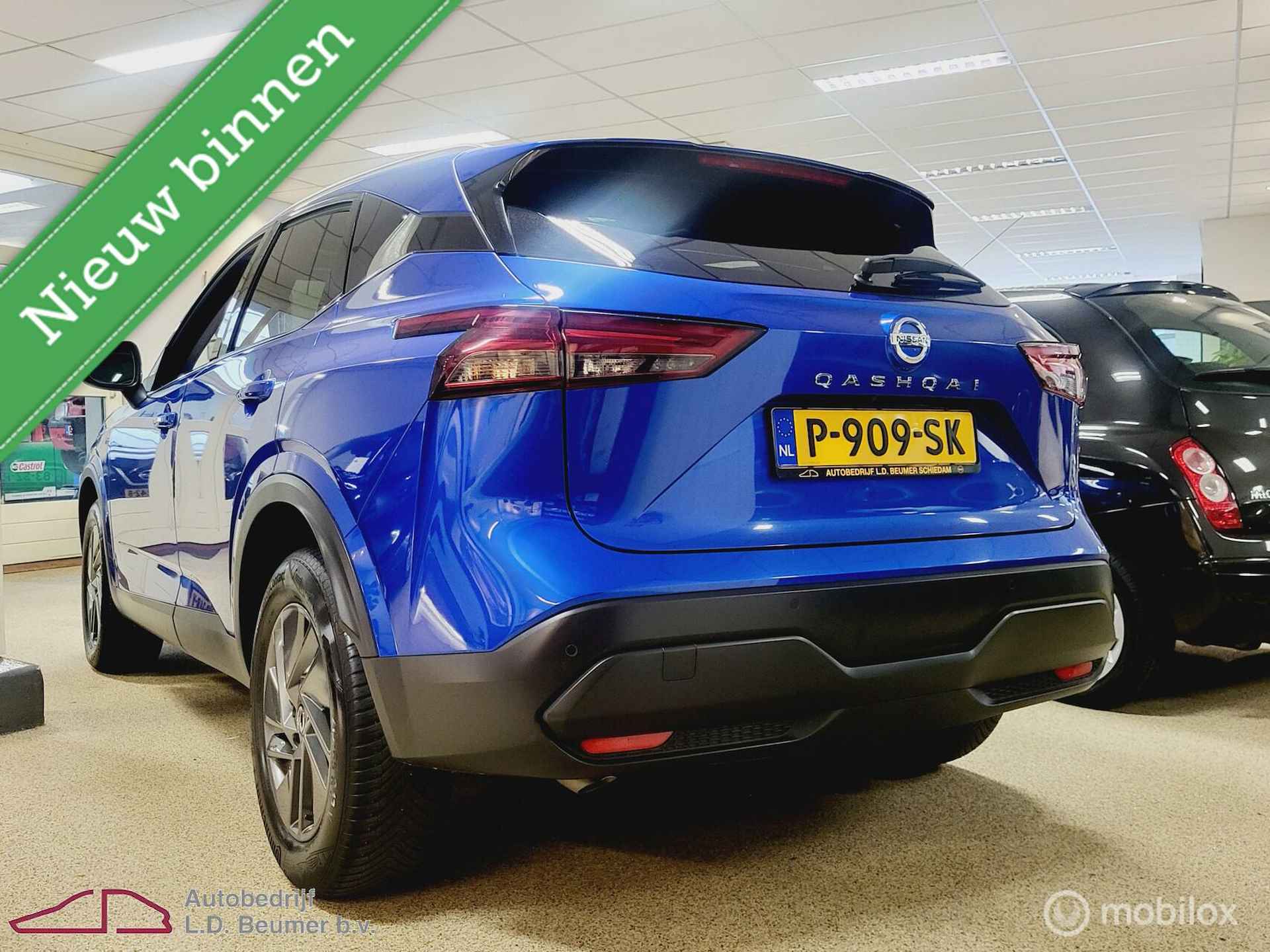 Nissan Qashqai 1.3 MHEV Acenta Pack*NL, ANDROID CAR NAVI, PANO, RIJKLAARPRIJS!* - 3/26