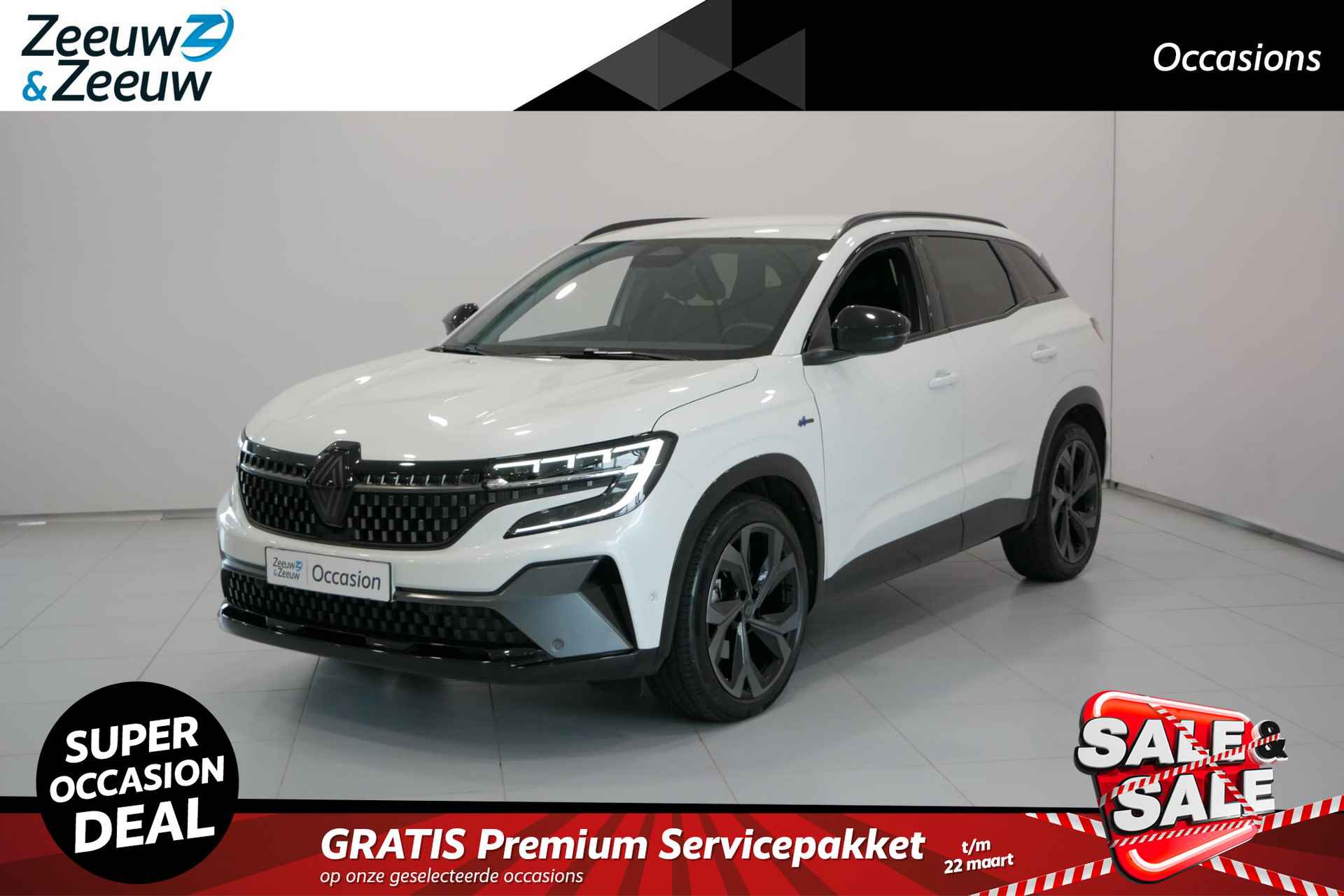 Renault Austral BOVAG 40-Puntencheck