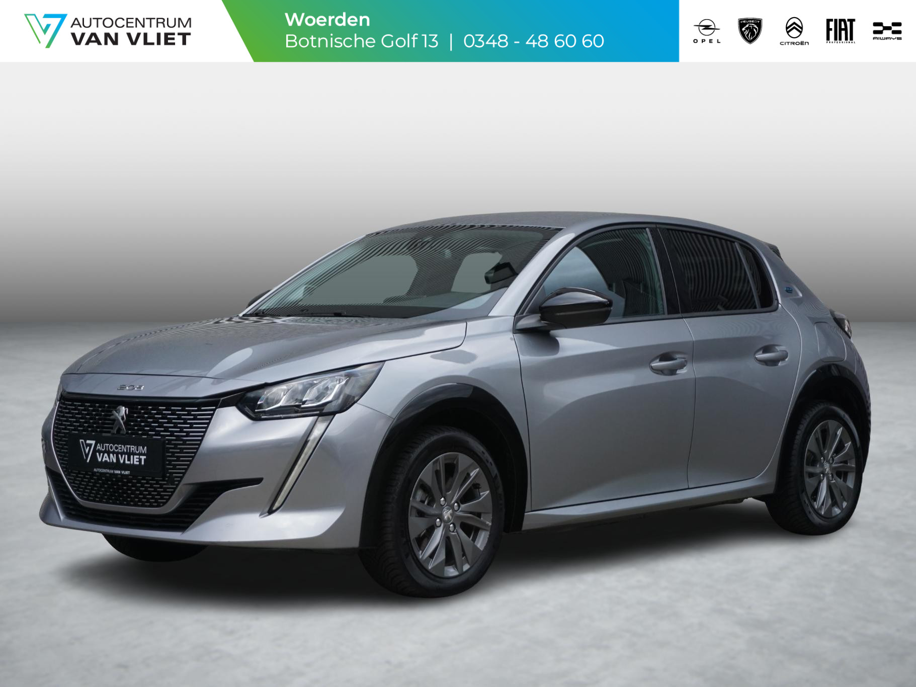 Peugeot e-208 EV Allure Pack 50 kWh