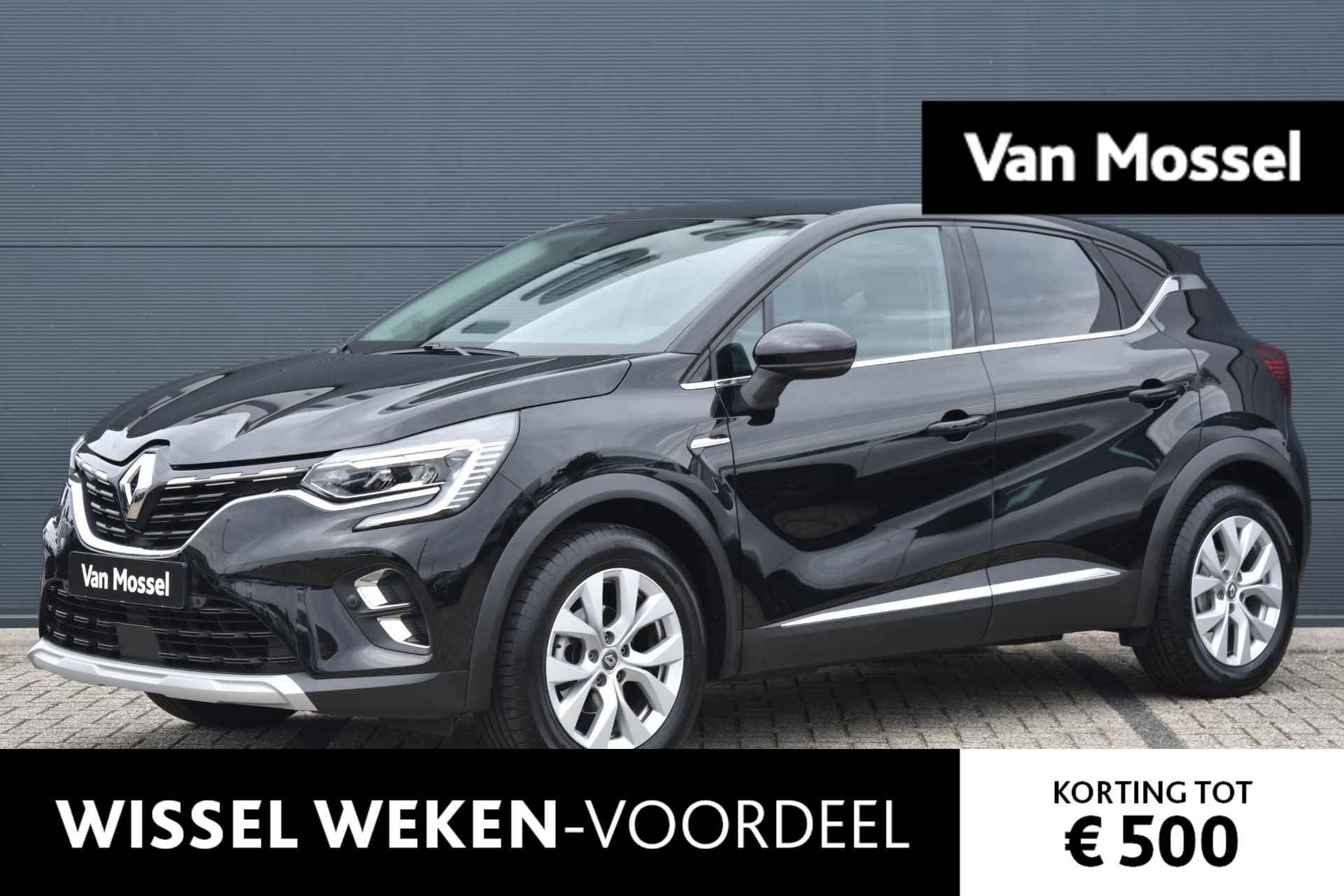 Renault Captur BOVAG 40-Puntencheck