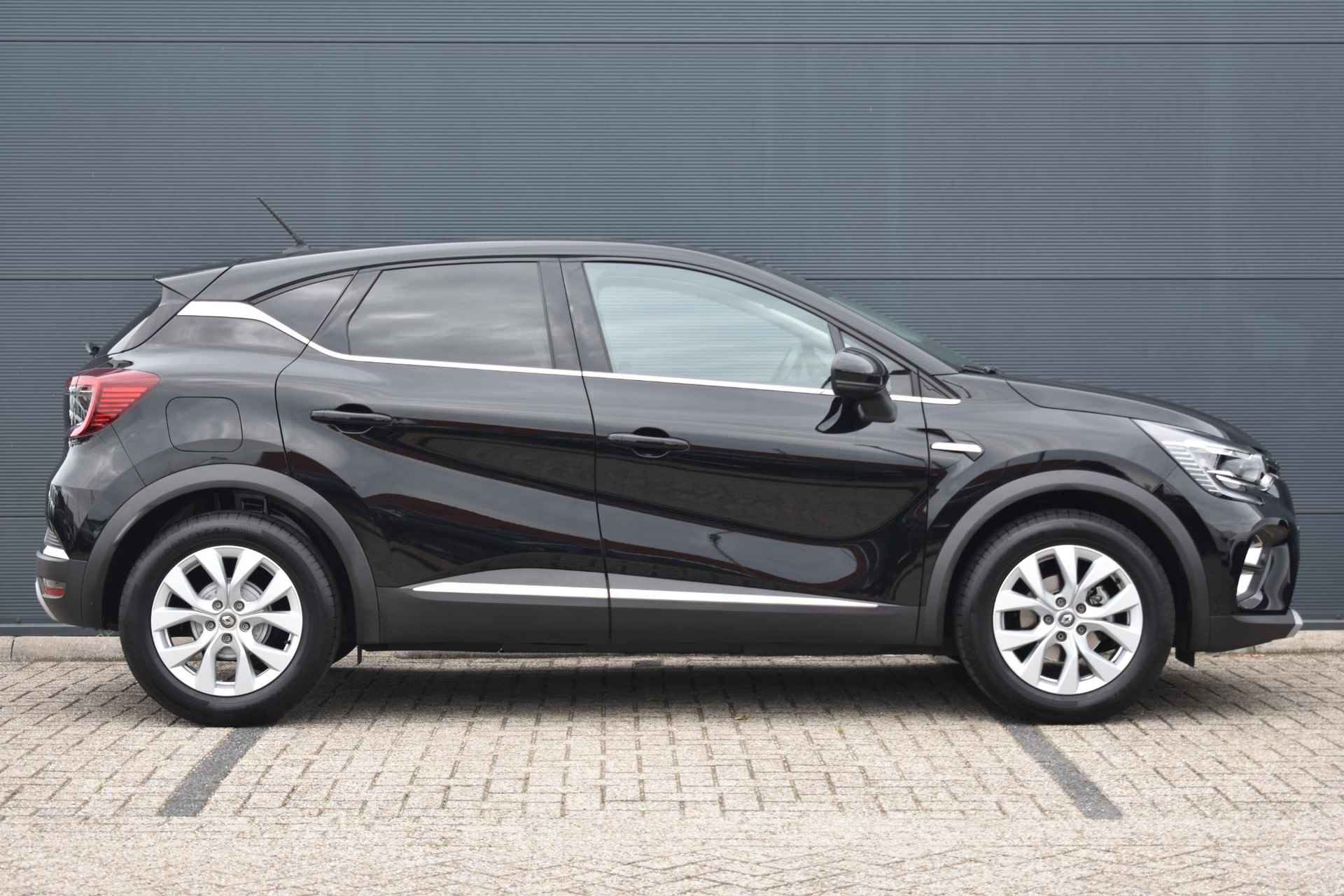 Renault Captur 1.0 TCe Bi-Fuel Intens 100pk | Navigatie | Achteruitrijcamera | Parkeersensoren | Climate Control | Lichtmetalen velgen 17" - 4/27