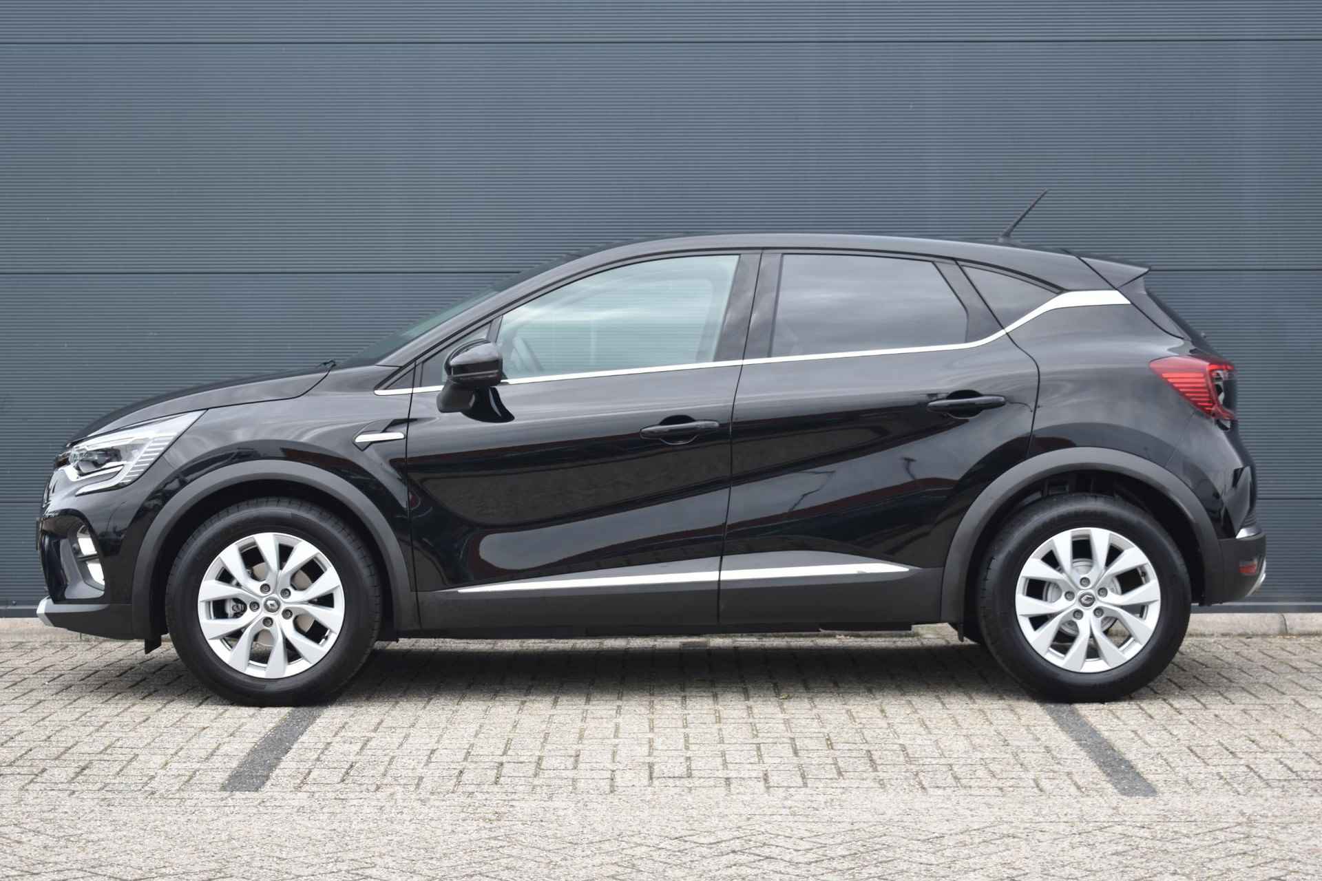 Renault Captur 1.0 TCe Bi-Fuel Intens 100pk | Navigatie | Achteruitrijcamera | Parkeersensoren | Climate Control | Lichtmetalen velgen 17" - 7/27