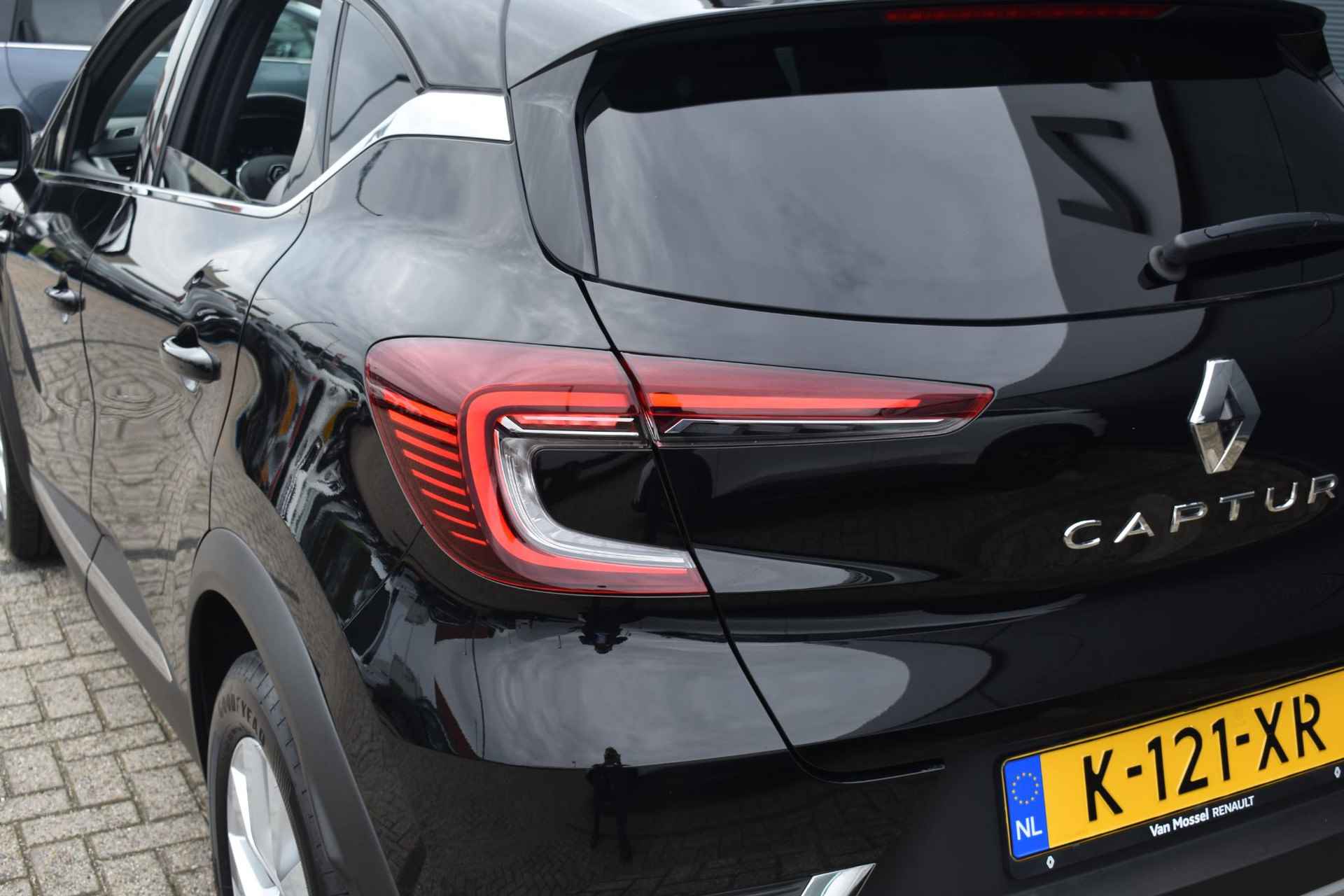 Renault Captur 1.0 TCe Bi-Fuel Intens 100pk | Navigatie | Achteruitrijcamera | Parkeersensoren | Climate Control | Lichtmetalen velgen 17" - 10/27