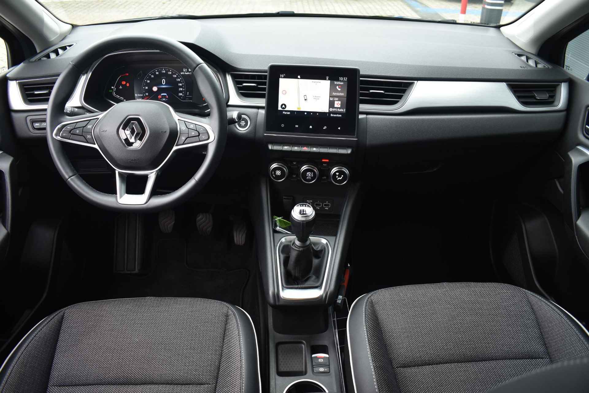 Renault Captur 1.0 TCe Bi-Fuel Intens 100pk | Navigatie | Achteruitrijcamera | Parkeersensoren | Climate Control | Lichtmetalen velgen 17" - 12/27