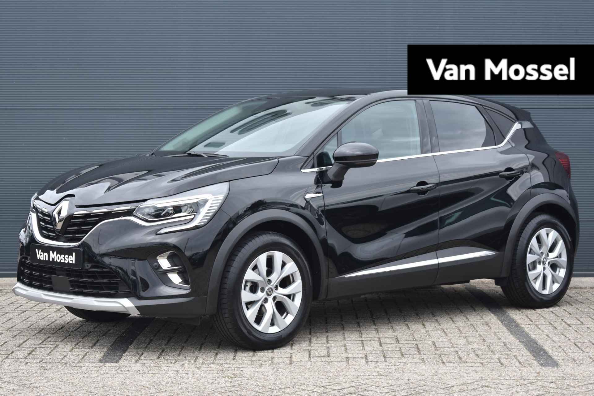 Renault Captur 1.0 TCe Bi-Fuel Intens 100pk | Navigatie | Achteruitrijcamera | Parkeersensoren | Climate Control | Lichtmetalen velgen 17" - 1/27