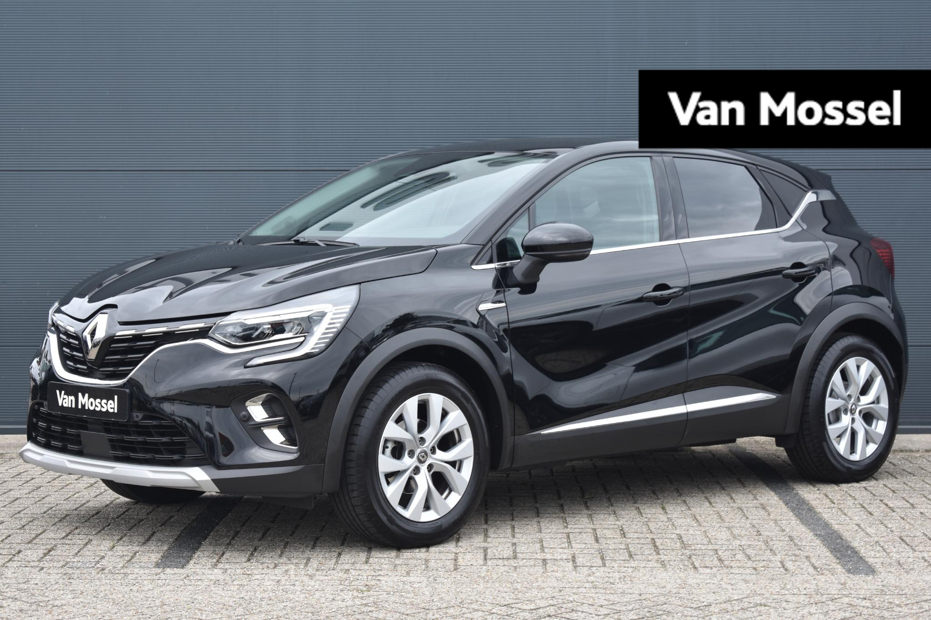 Renault Captur 1.0 TCe Bi-Fuel Intens 100pk | Navigatie | Achteruitrijcamera | Parkeersensoren | Climate Control | Lichtmetalen velgen 17"