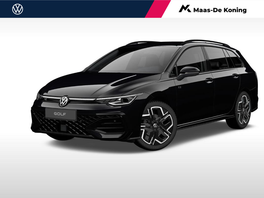 Volkswagen Golf variant R-Line-Edition 1.5 eTSI 116 pk 7 versn. DSG Volkswagen Golf Variant 1.5 eTSI R-Line Edition · Assistance pakket plus · Koplampverlichting LED Matrix · Incl. Inruilvoordeel · MEGA Sale