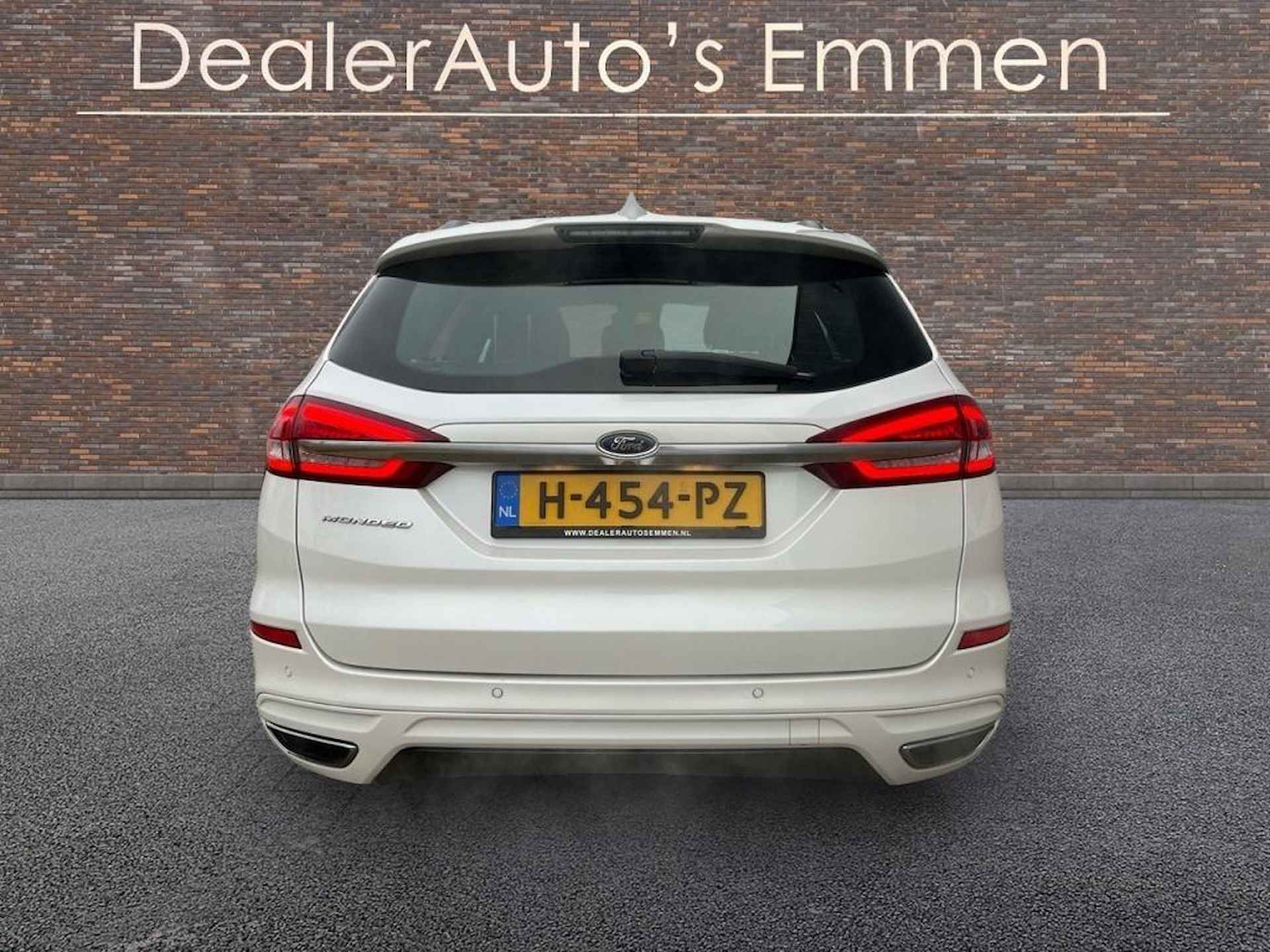 Ford Mondeo Wagon 2.0 HYBRIDE ST-LINE SPORTSTOELEN NAVI LED LMV - 10/37