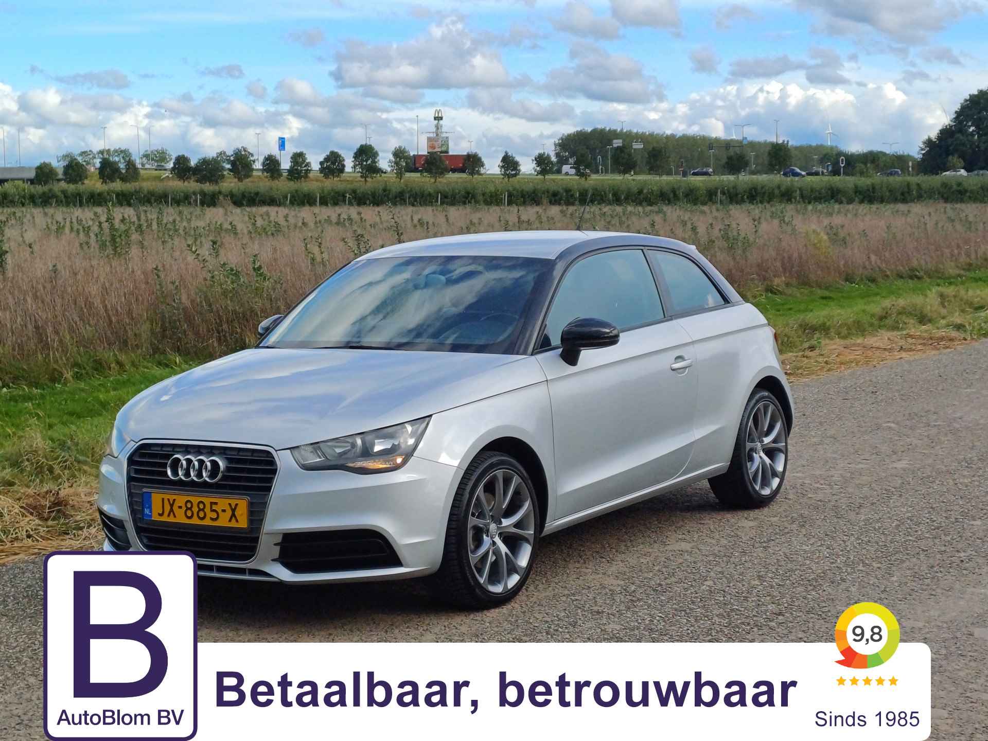 Audi A1 BOVAG 40-Puntencheck