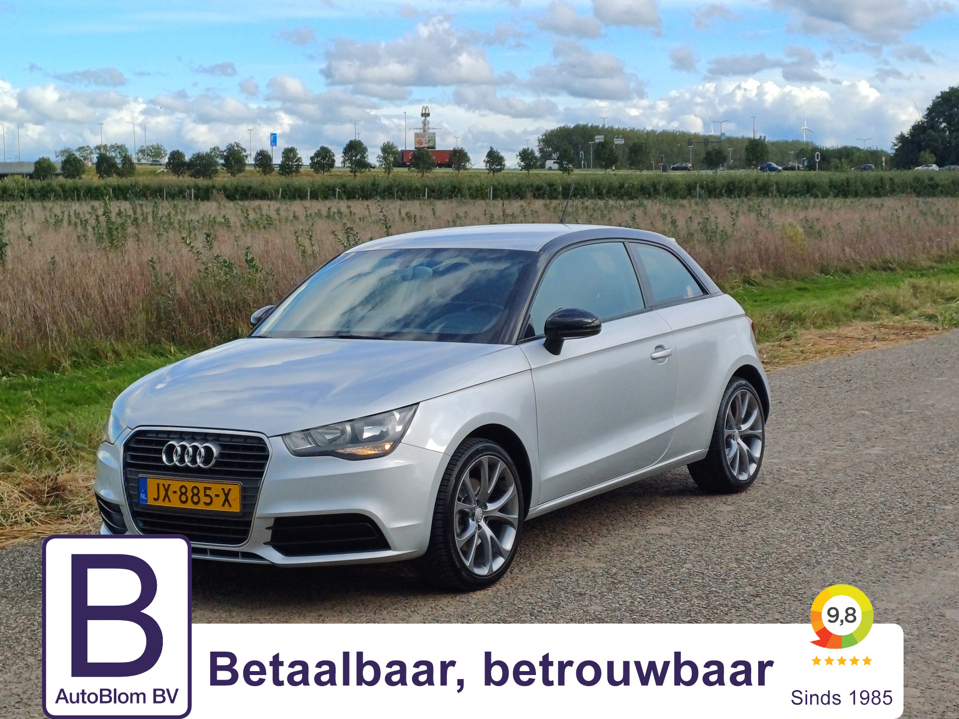 Audi A1 1.4 TFSI Ambition Pro Line /Navi/Clima/Cruise/Goed onderhouden/