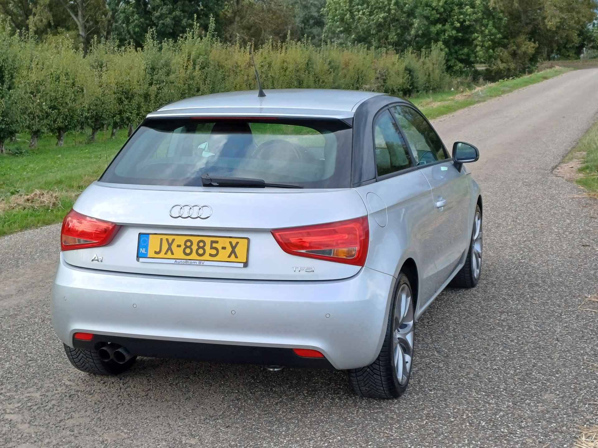 Audi A1 1.4 TFSI Ambition Pro Line /Navi/Clima/Cruise/Goed onderhouden/ - 7/42