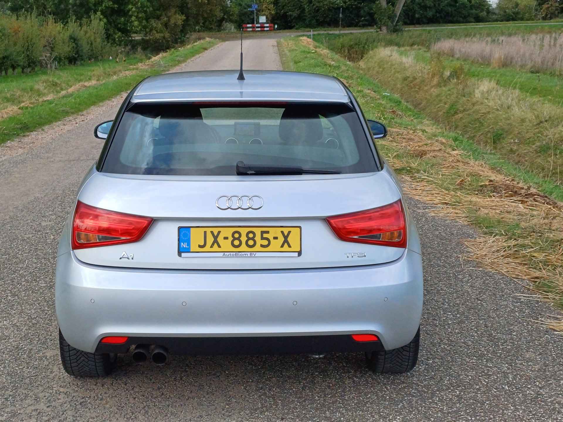 Audi A1 1.4 TFSI Ambition Pro Line /Navi/Clima/Cruise/Goed onderhouden/ - 8/42