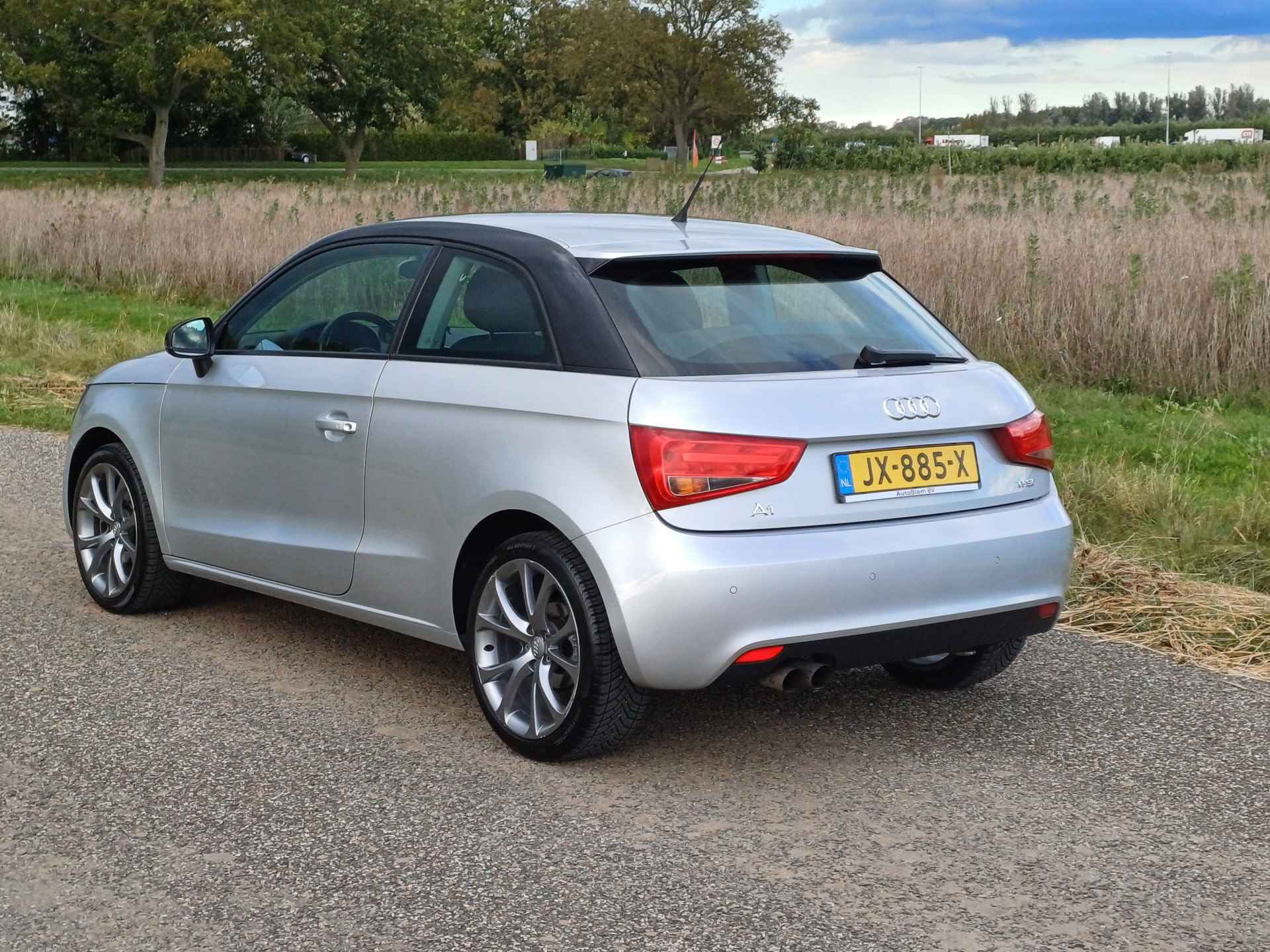 Audi A1 1.4 TFSI Ambition Pro Line /Navi/Clima/Cruise/Goed onderhouden/ - 9/42