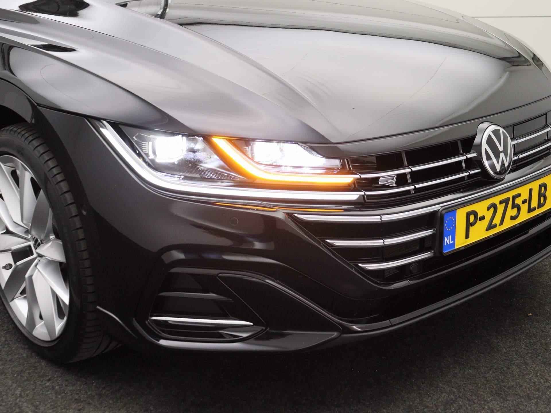 Volkswagen Arteon R-Line Business+ 1.4 TSI eHybrid 218pk DSG Automaat Trekhaak, 360 camera, Panoramadak, Head up display, Adaptive cruise control, Navigatie, Achteruitrijcamera, Stuurwiel verwarmd - 8/49