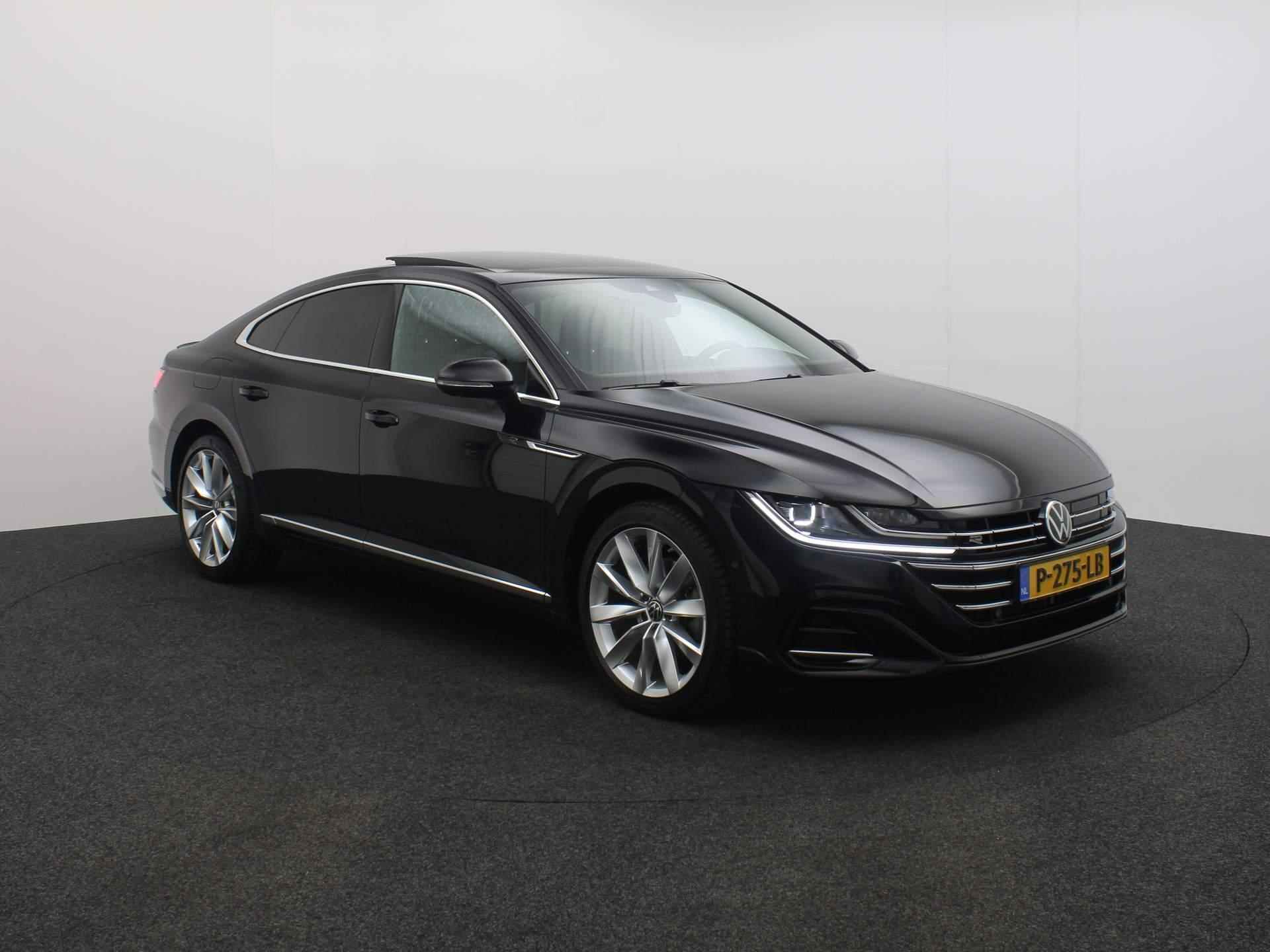 Volkswagen Arteon R-Line Business+ 1.4 TSI eHybrid 218pk DSG Automaat Trekhaak, 360 camera, Panoramadak, Head up display, Adaptive cruise control, Navigatie, Achteruitrijcamera, Stuurwiel verwarmd - 17/49