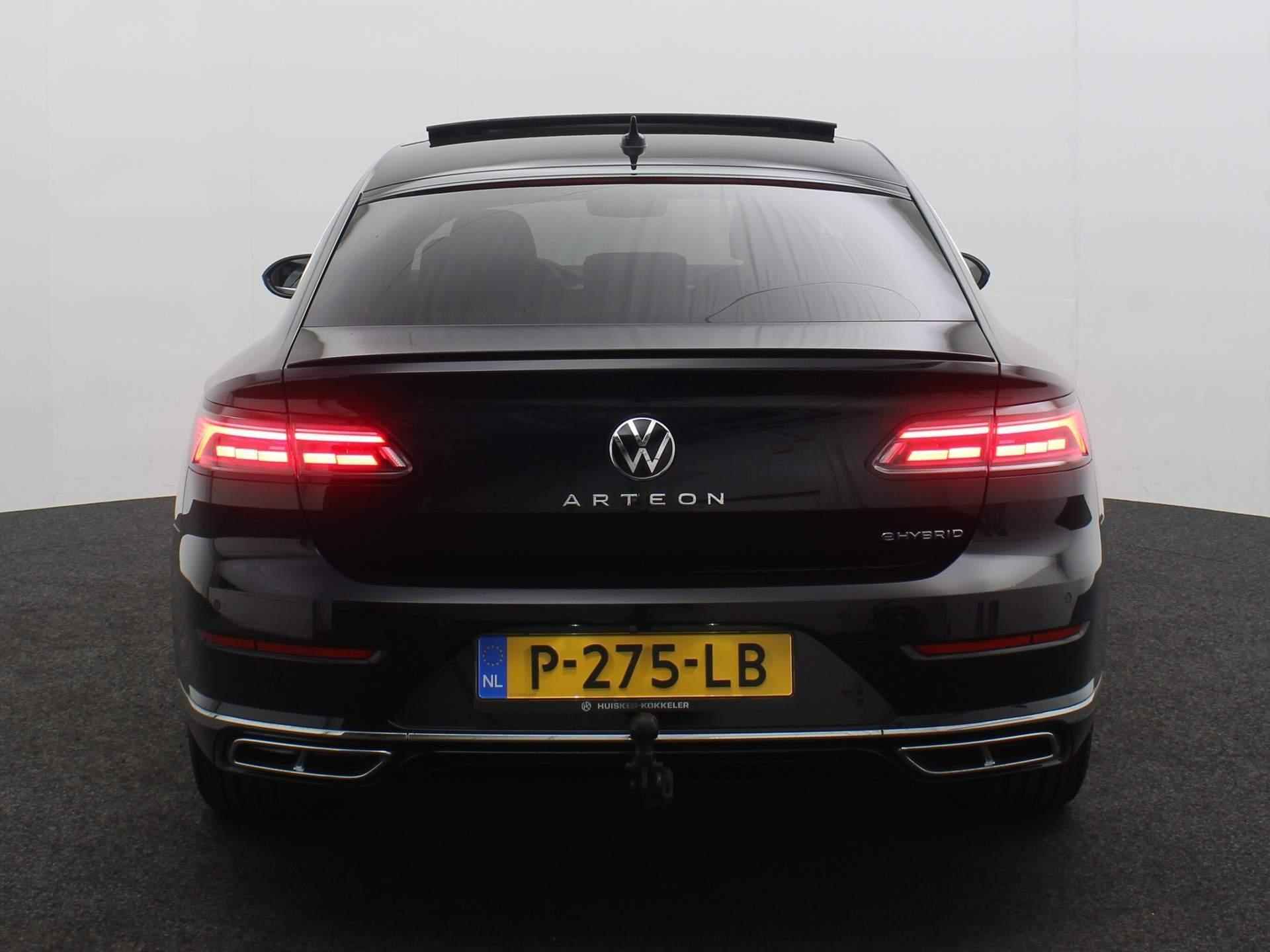 Volkswagen Arteon R-Line Business+ 1.4 TSI eHybrid 218pk DSG Automaat Trekhaak, 360 camera, Panoramadak, Head up display, Adaptive cruise control, Navigatie, Achteruitrijcamera, Stuurwiel verwarmd - 19/49