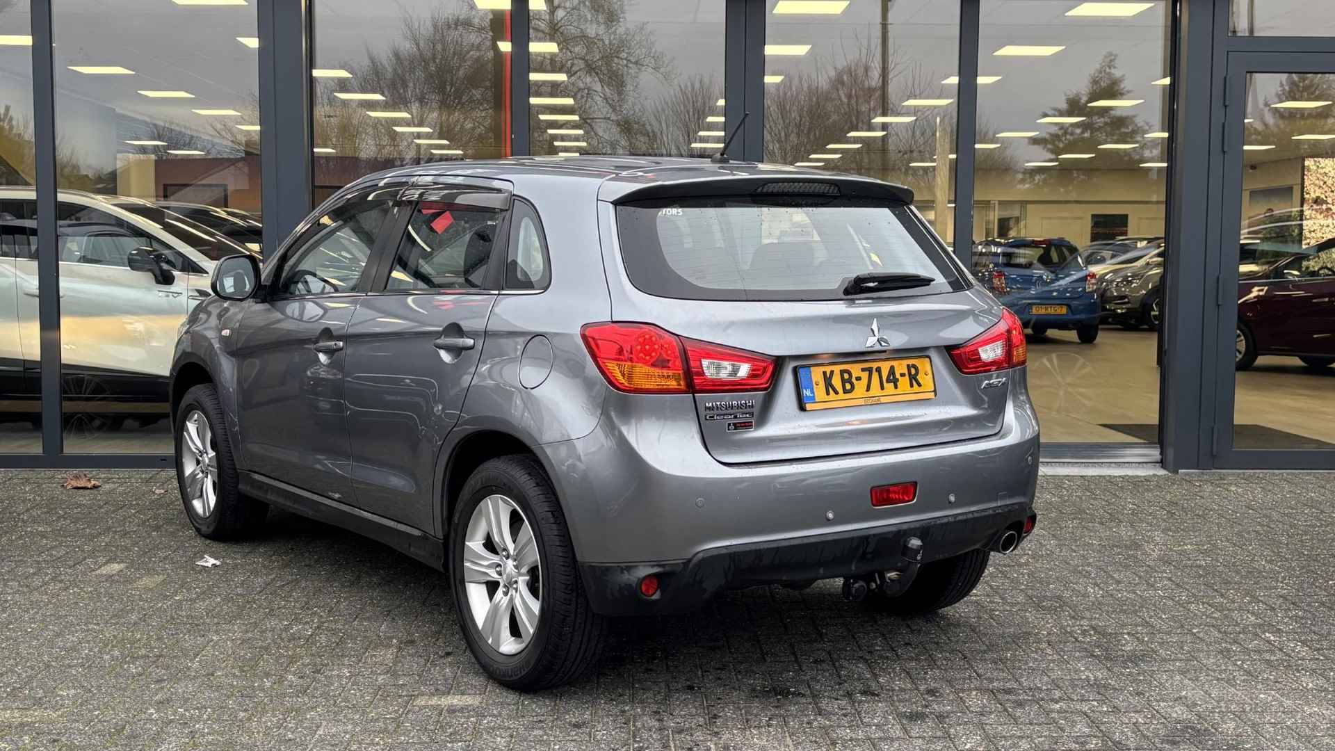 Mitsubishi ASX 1.6 Cleartec Bright | Trekhaak - 7/24