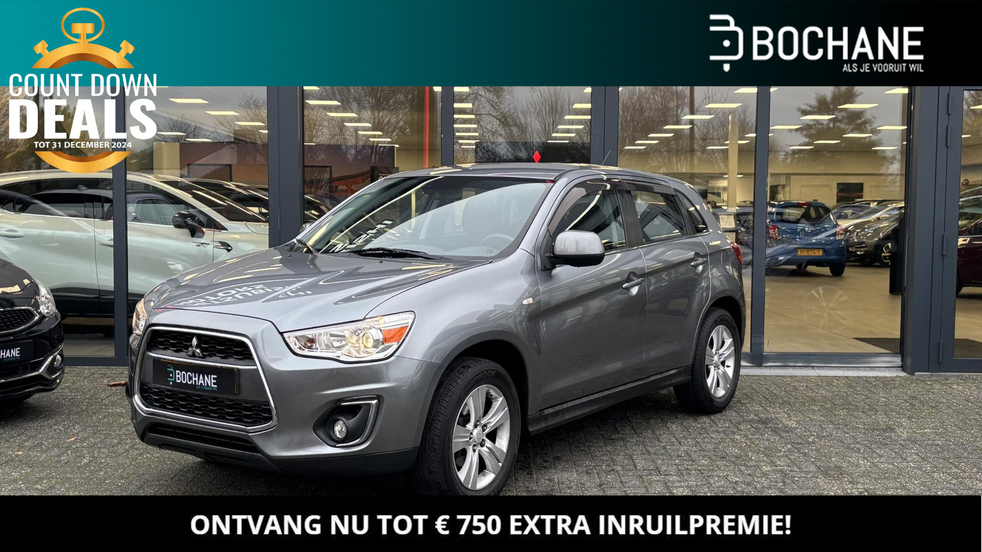 Mitsubishi ASX 1.6 Cleartec Bright | Trekhaak