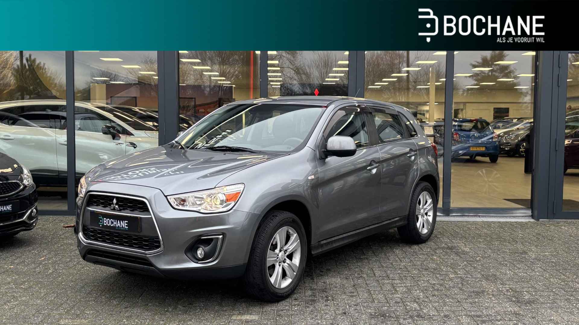 Mitsubishi ASX BOVAG 40-Puntencheck