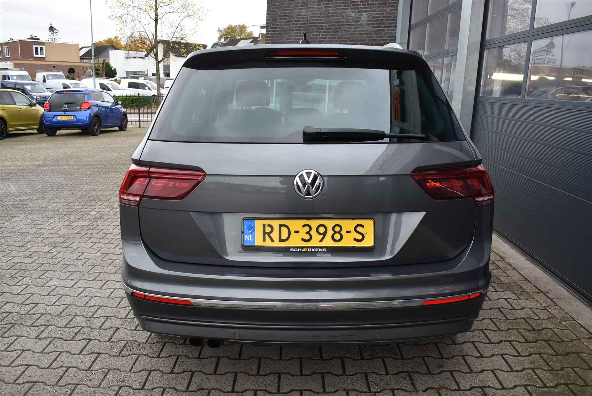 Volkswagen Tiguan 1.4 TSI 150pk DSG Highline - 17/38