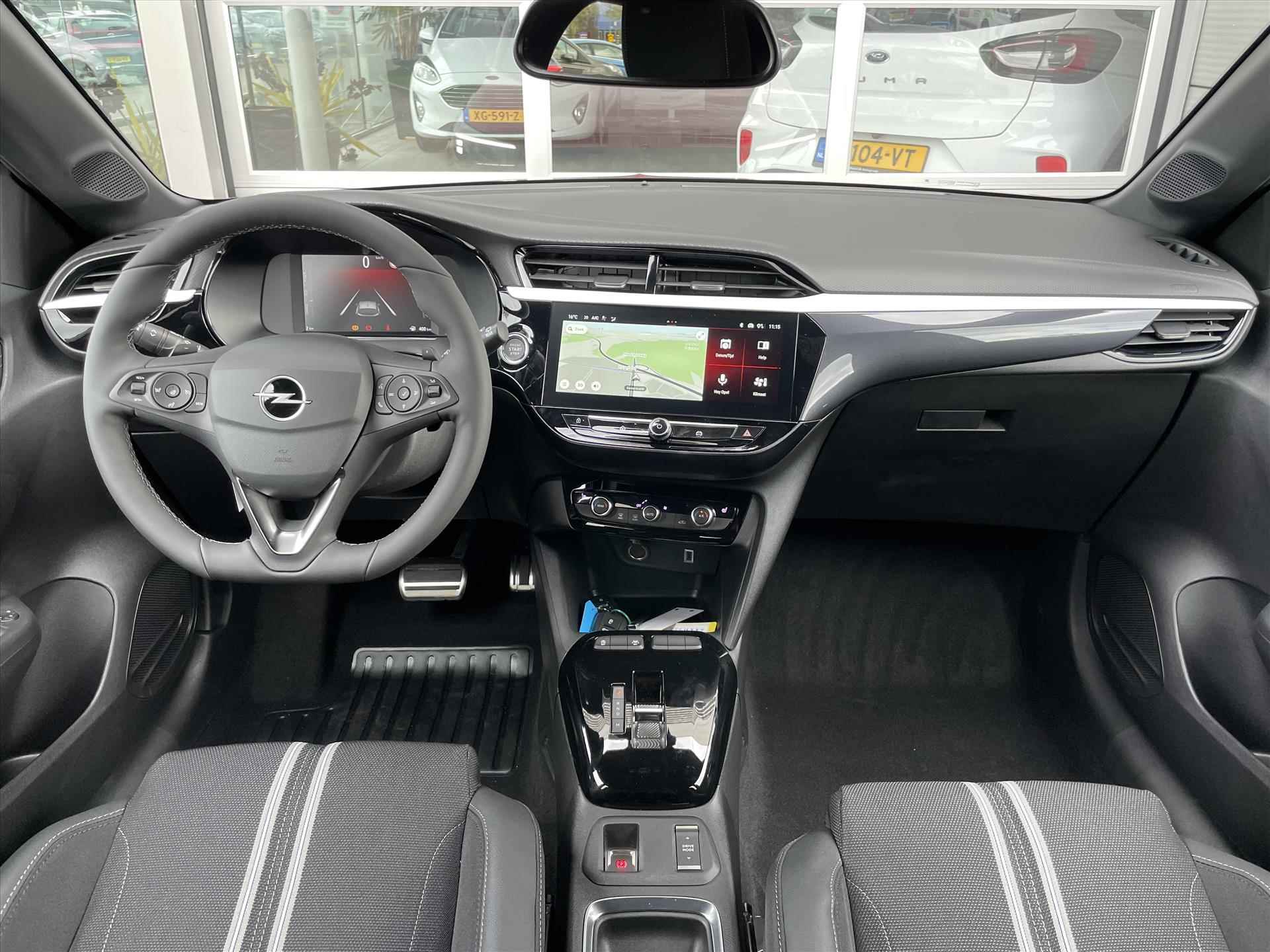 OPEL Corsa 1.2 Turbo Hybrid 100pk eDCT GS | DAB+ | Apple Carplay & Android Auto | Navigatie | Stoelverwarming | Parkeercamera | - 11/29
