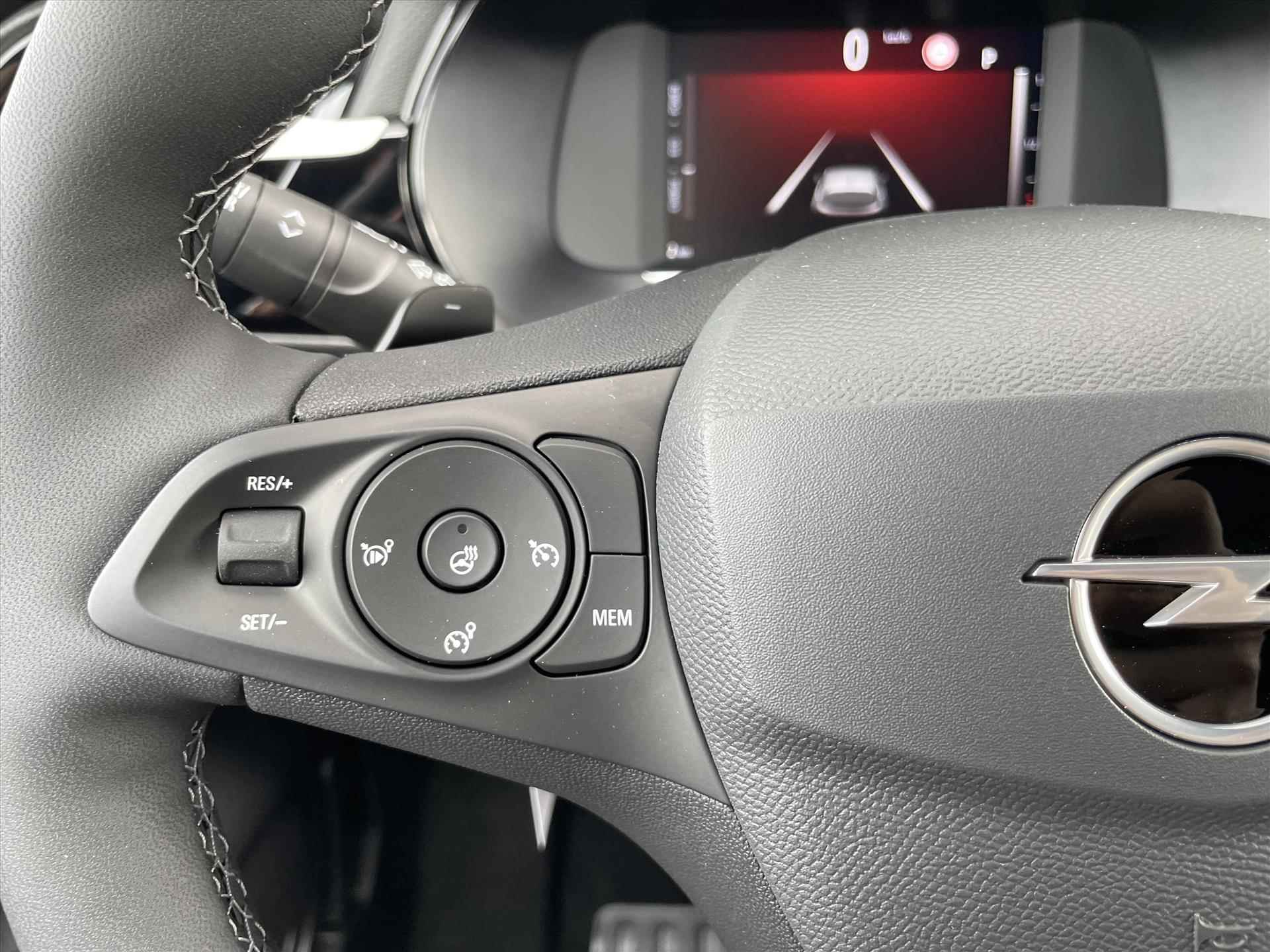 OPEL Corsa 1.2 Turbo Hybrid 100pk eDCT GS | DAB+ | Apple Carplay & Android Auto | Navigatie | Stoelverwarming | Parkeercamera | - 15/29