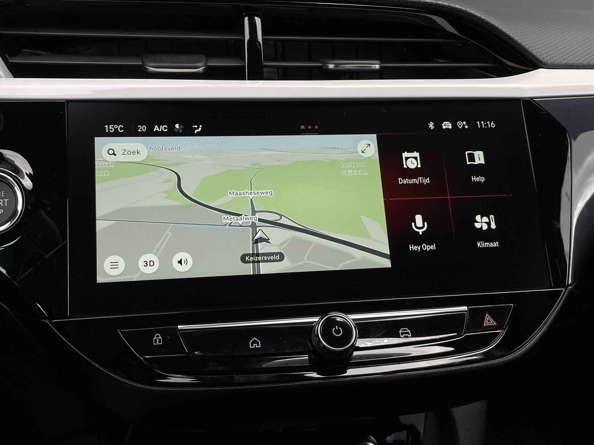 OPEL Corsa 1.2 Turbo Hybrid 100pk eDCT GS | DAB+ | Apple Carplay & Android Auto | Navigatie | Stoelverwarming | Parkeercamera | - 18/29