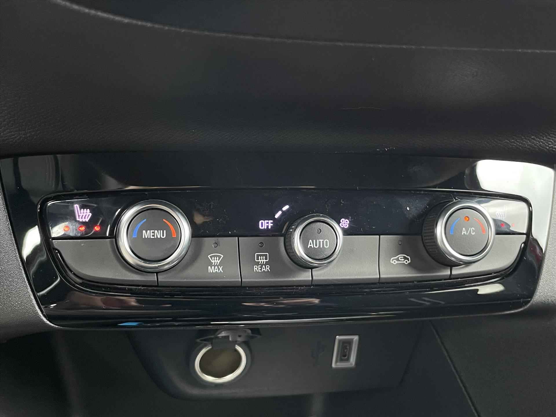 OPEL Corsa 1.2 Turbo Hybrid 100pk eDCT GS | DAB+ | Apple Carplay & Android Auto | Navigatie | Stoelverwarming | Parkeercamera | - 20/29