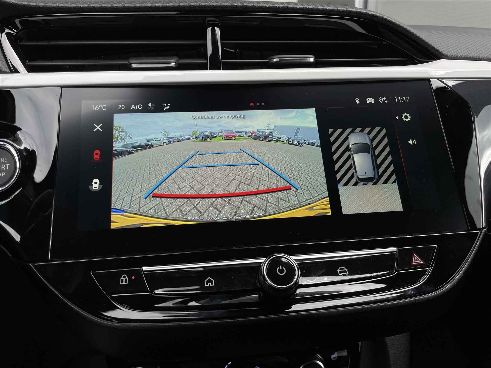 OPEL Corsa 1.2 Turbo Hybrid 100pk eDCT GS | DAB+ | Apple Carplay & Android Auto | Navigatie | Stoelverwarming | Parkeercamera | - 23/29