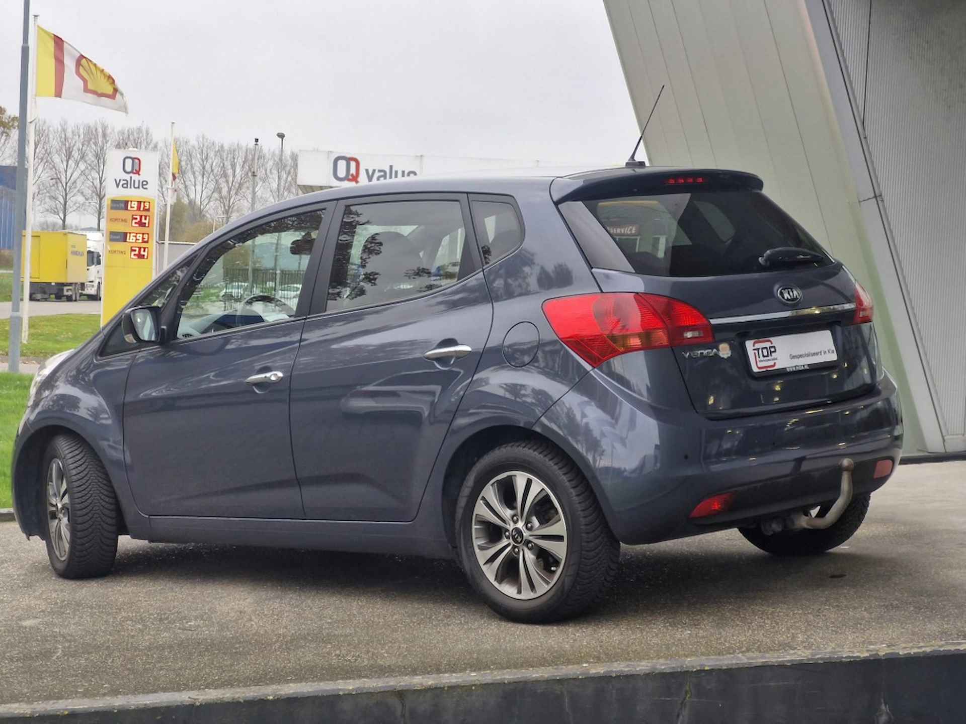 Kia Venga 1.6 DynamicPlusline Automaat - 4/19