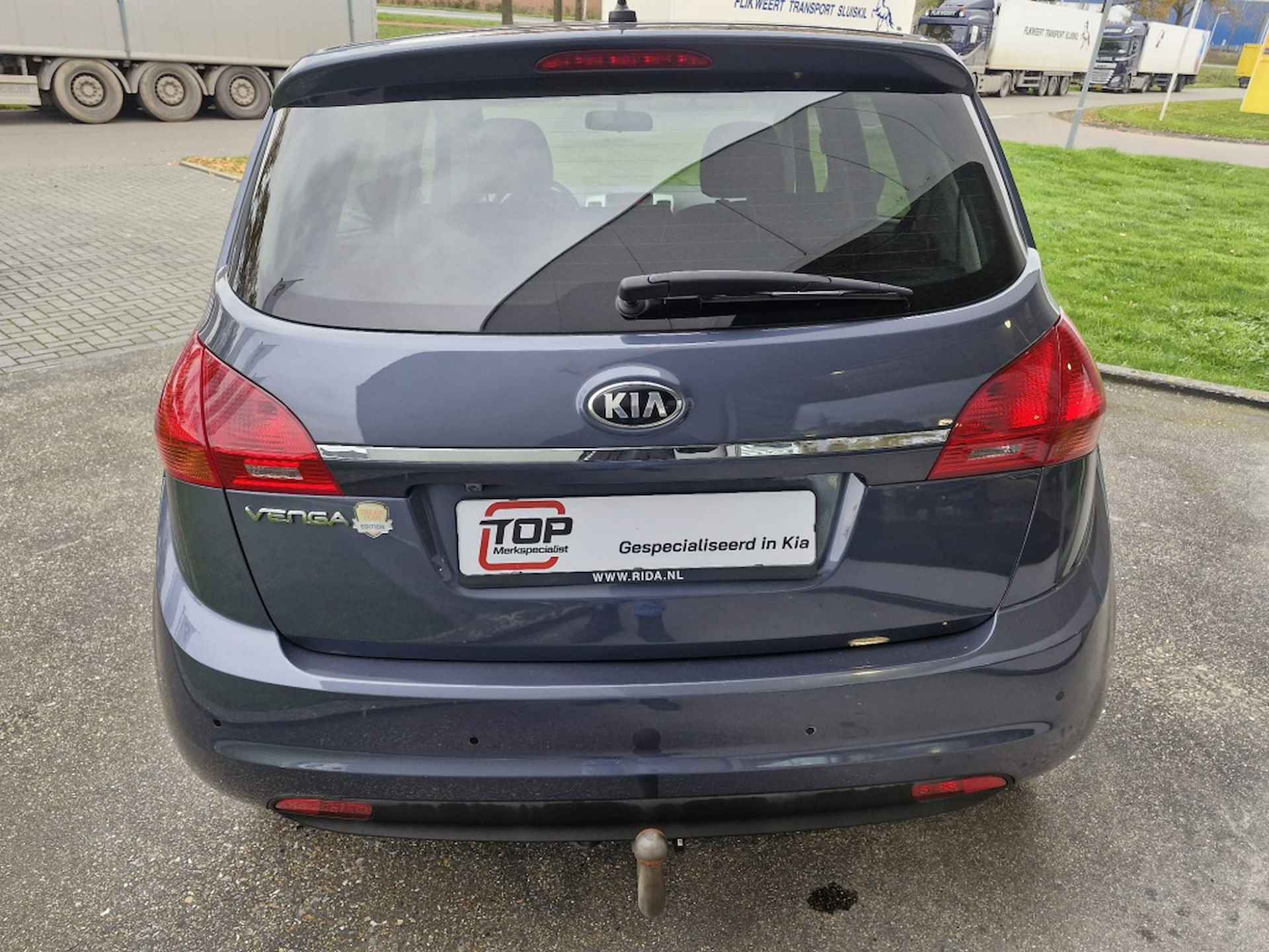 Kia Venga 1.6 DynamicPlusline Automaat - 5/19