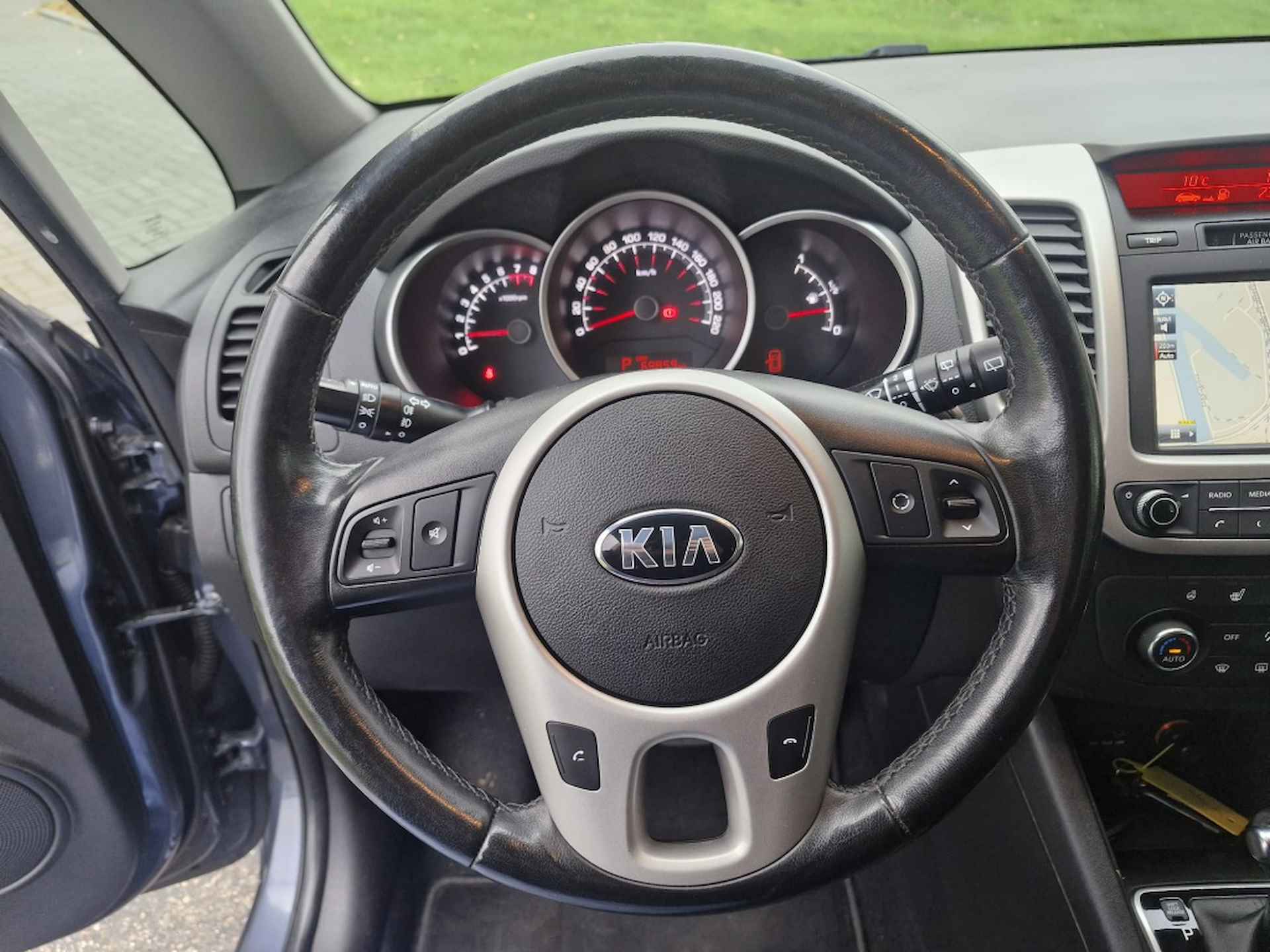 Kia Venga 1.6 DynamicPlusline Automaat - 13/19