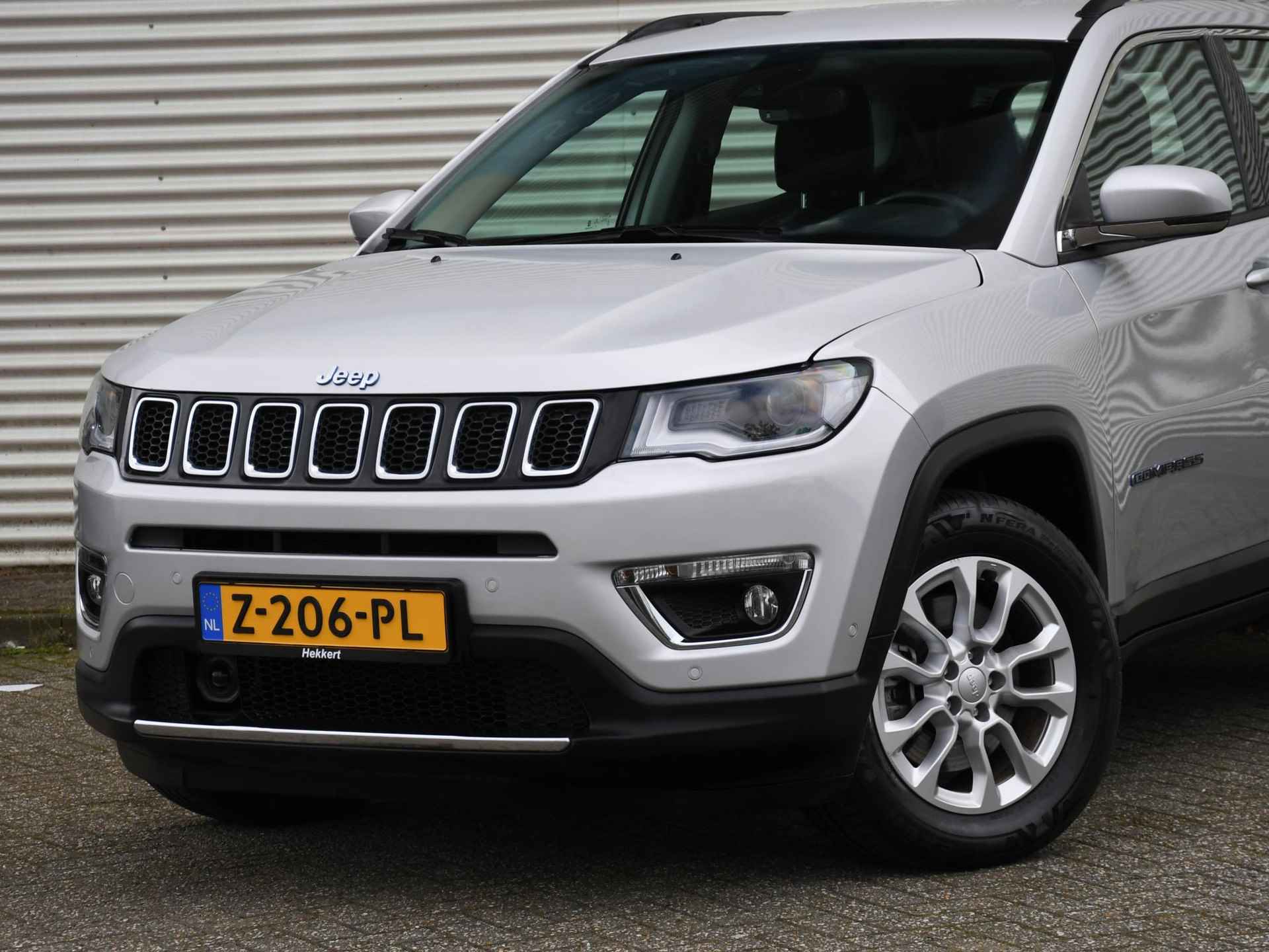 Jeep Compass Limited 4xe 1.3 PHEV 190pk Automaat DODE HOEK | ACTIVE PARK SENSE | CRUISE | CLIMA | DAB | USB | DRIVE MODE | ALPINE SOUND SYSTEM - 2/33