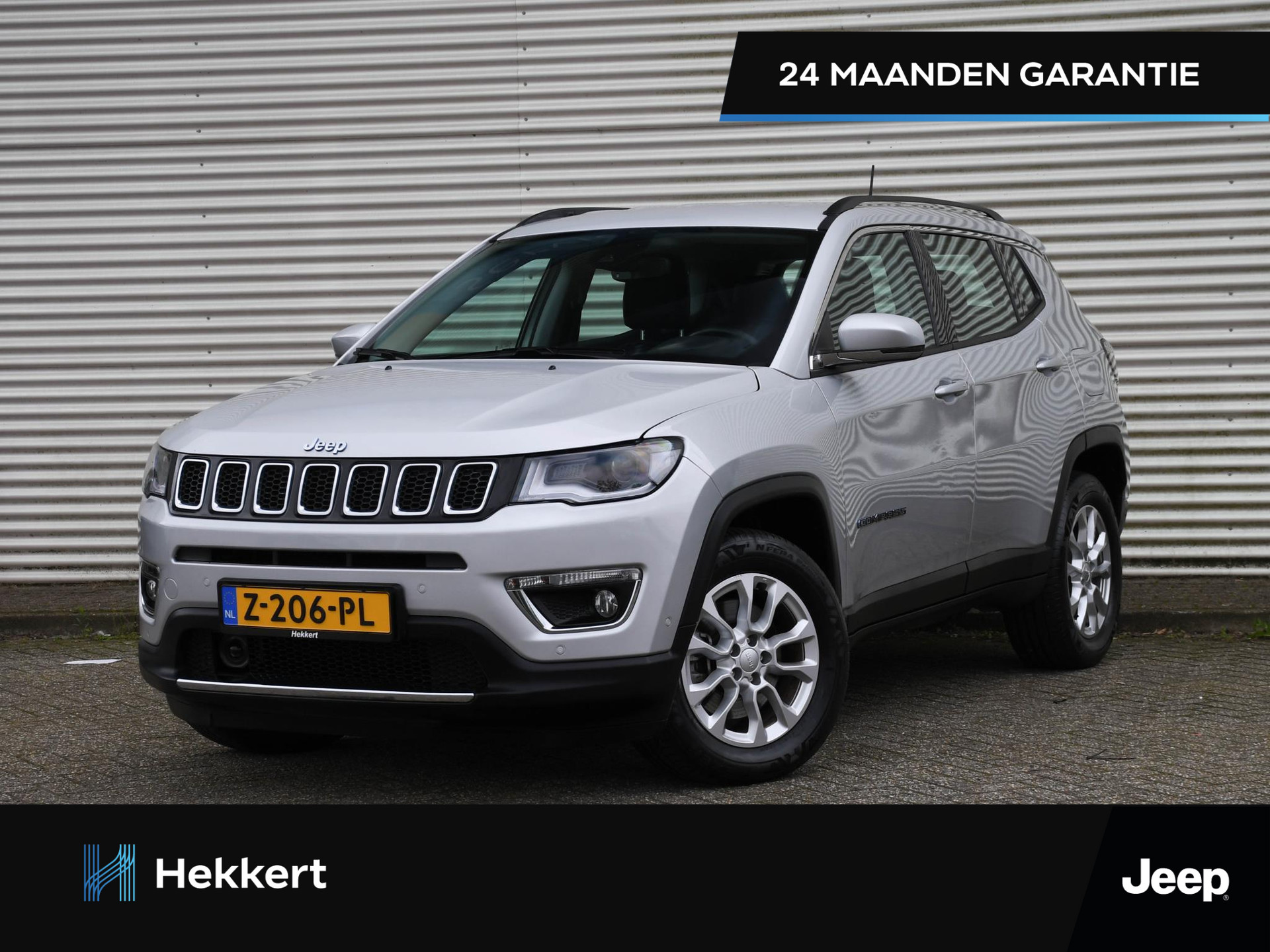 Jeep Compass Limited 4xe 1.3 PHEV 190pk Automaat DODE HOEK | ACTIVE PARK SENSE | CRUISE | CLIMA | DAB | USB | DRIVE MODE | ALPINE SOUND SYSTEM