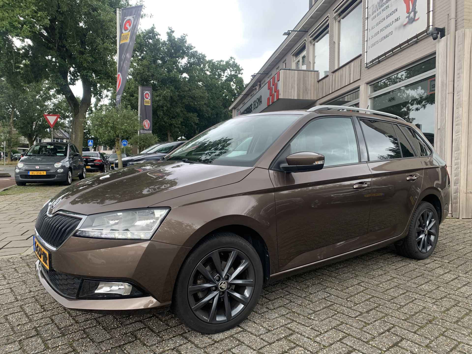 Škoda Fabia Combi 1.0 TSi 95pk Edition, Navi | Clima | CarPlay - 24/29