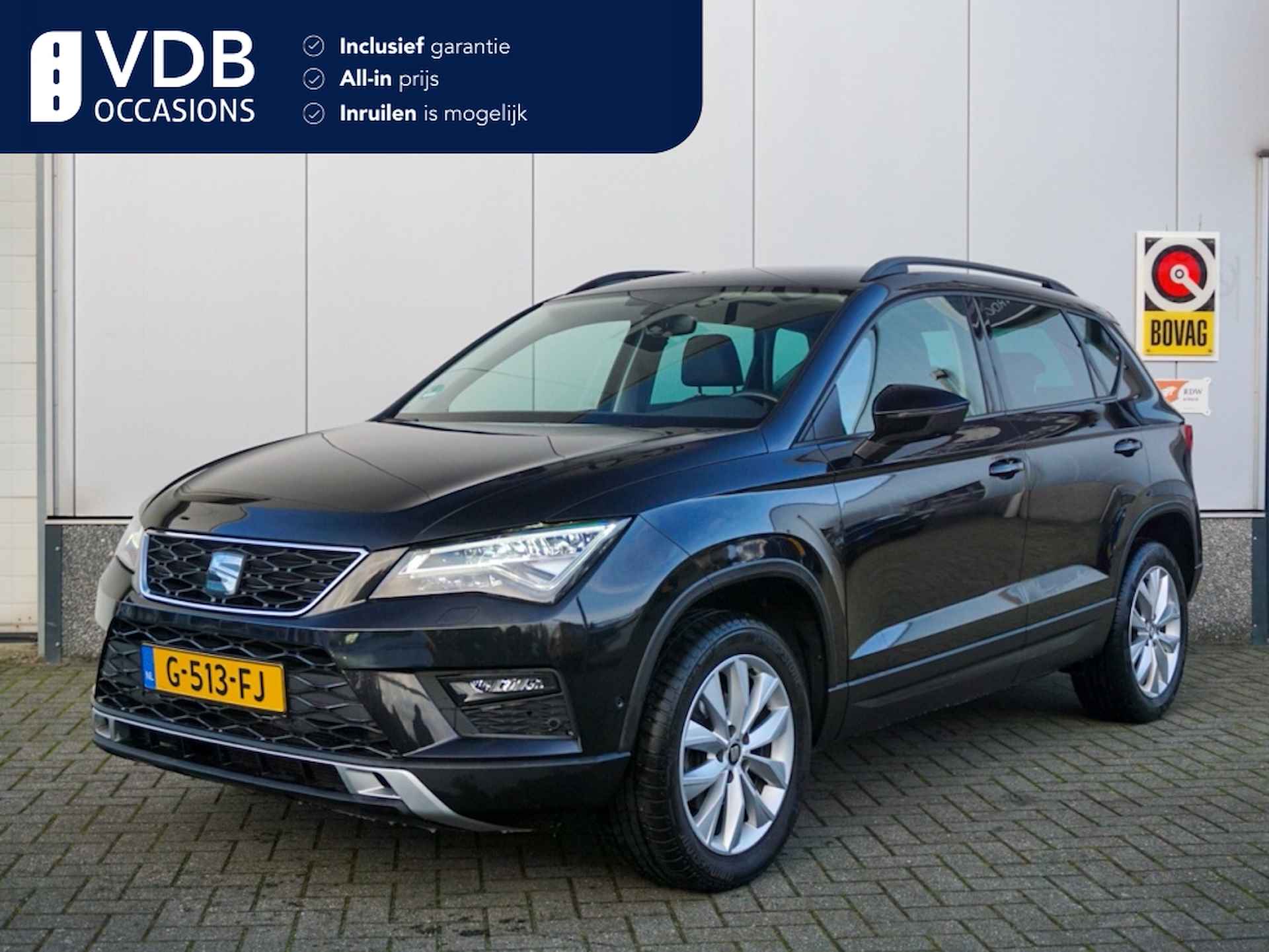 Seat Ateca 1.5 TSI St Bns Intens DSG | Trekhaak | Led | CarPlay | Beats | S