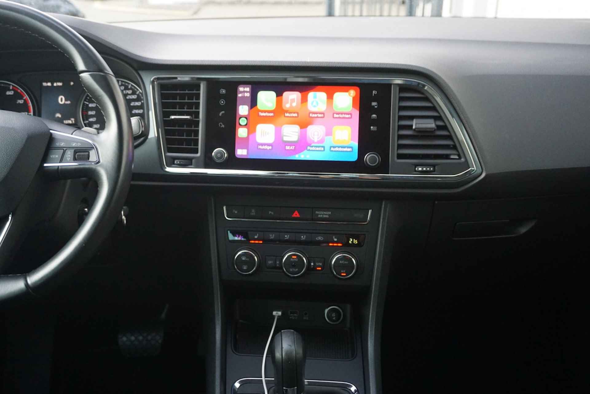 Seat Ateca 1.5 TSI St Bns Intens DSG | Trekhaak | Led | CarPlay | Beats | S - 12/32