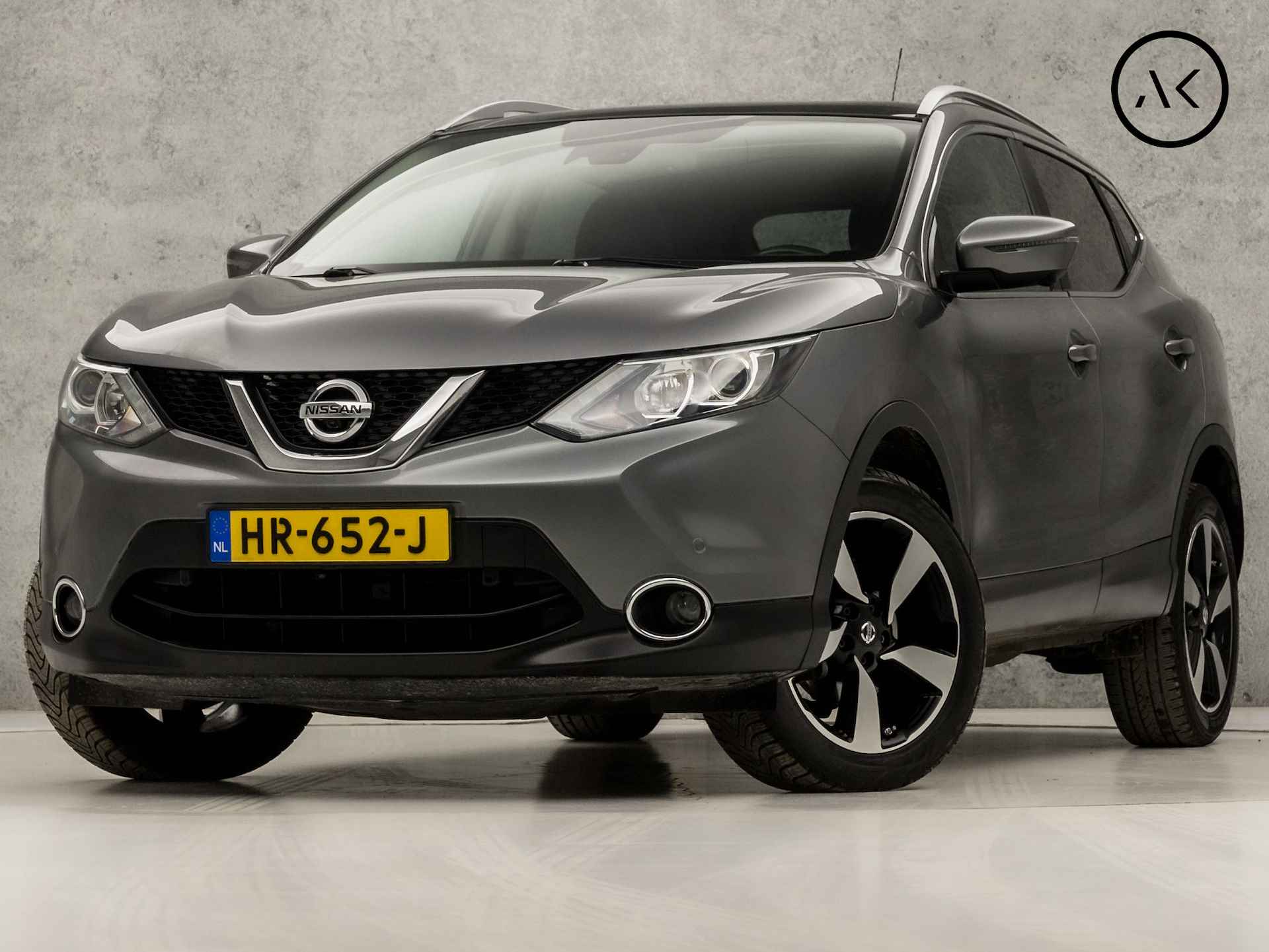 Nissan Qashqai BOVAG 40-Puntencheck