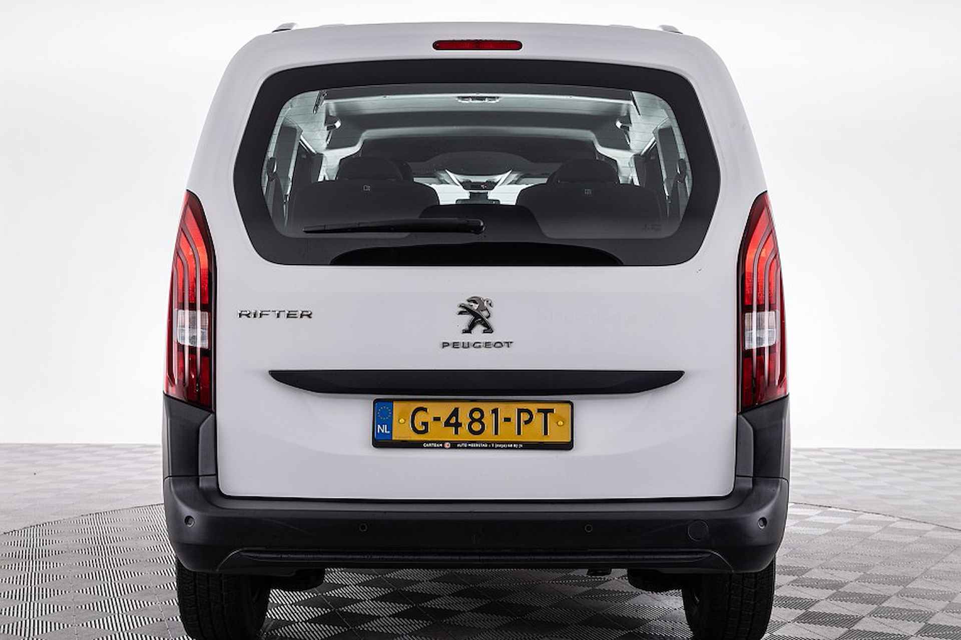 Peugeot Rifter 1.2 Puretech Long Active 7-Persoons ✅ 1e Eigenaar . - 18/25